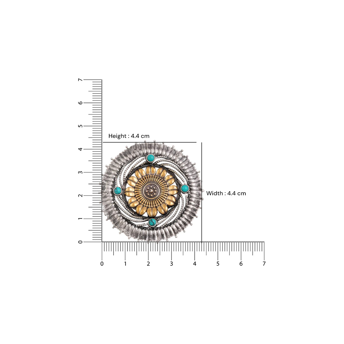 Tejo Valaya Silver Finger Ring