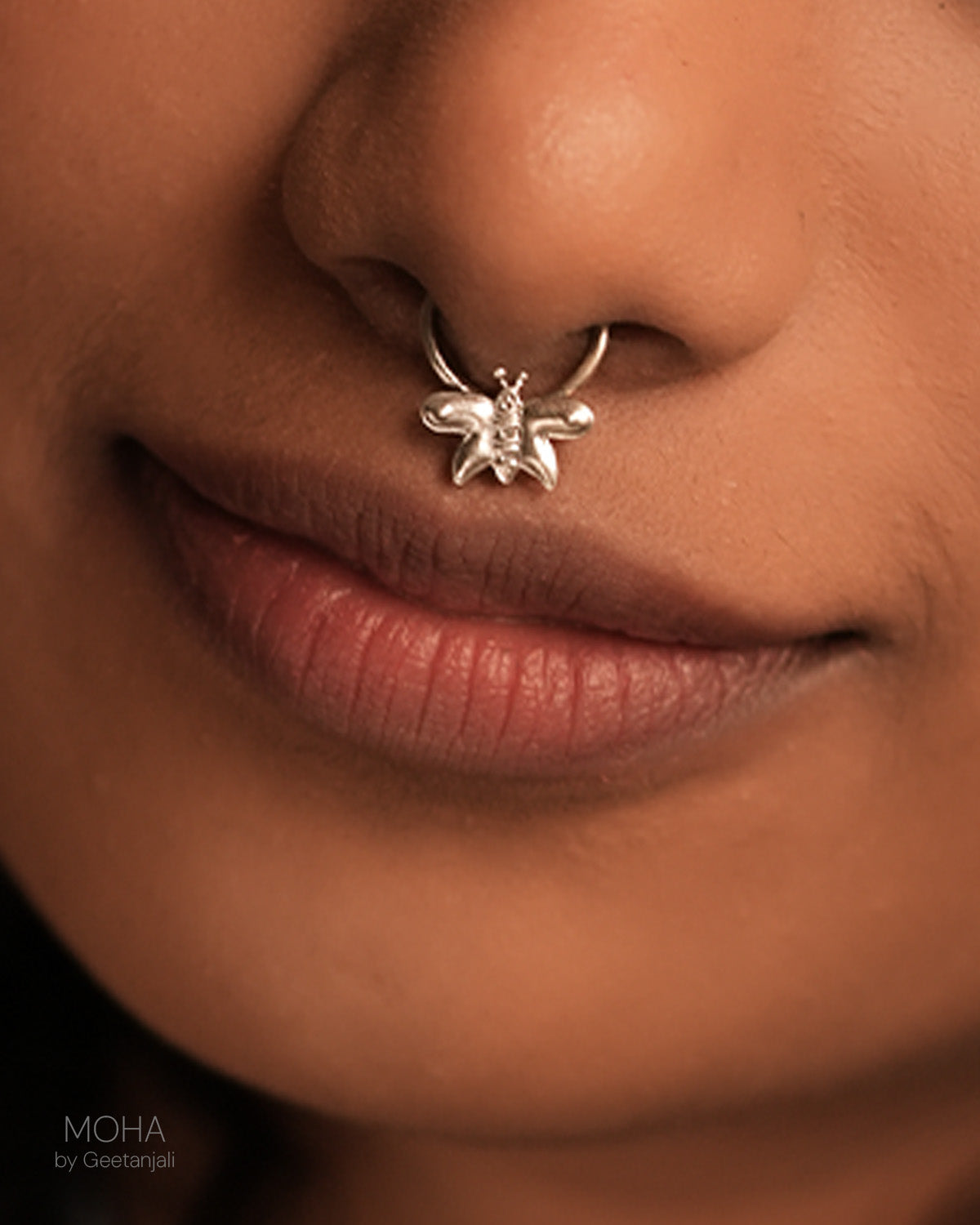Titli Silver Septum by MOHA