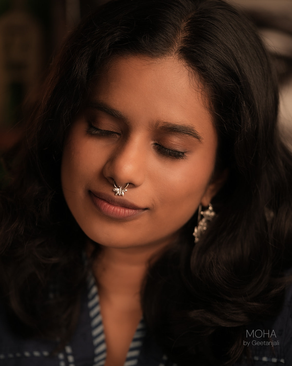 Titli Silver Septum by MOHA