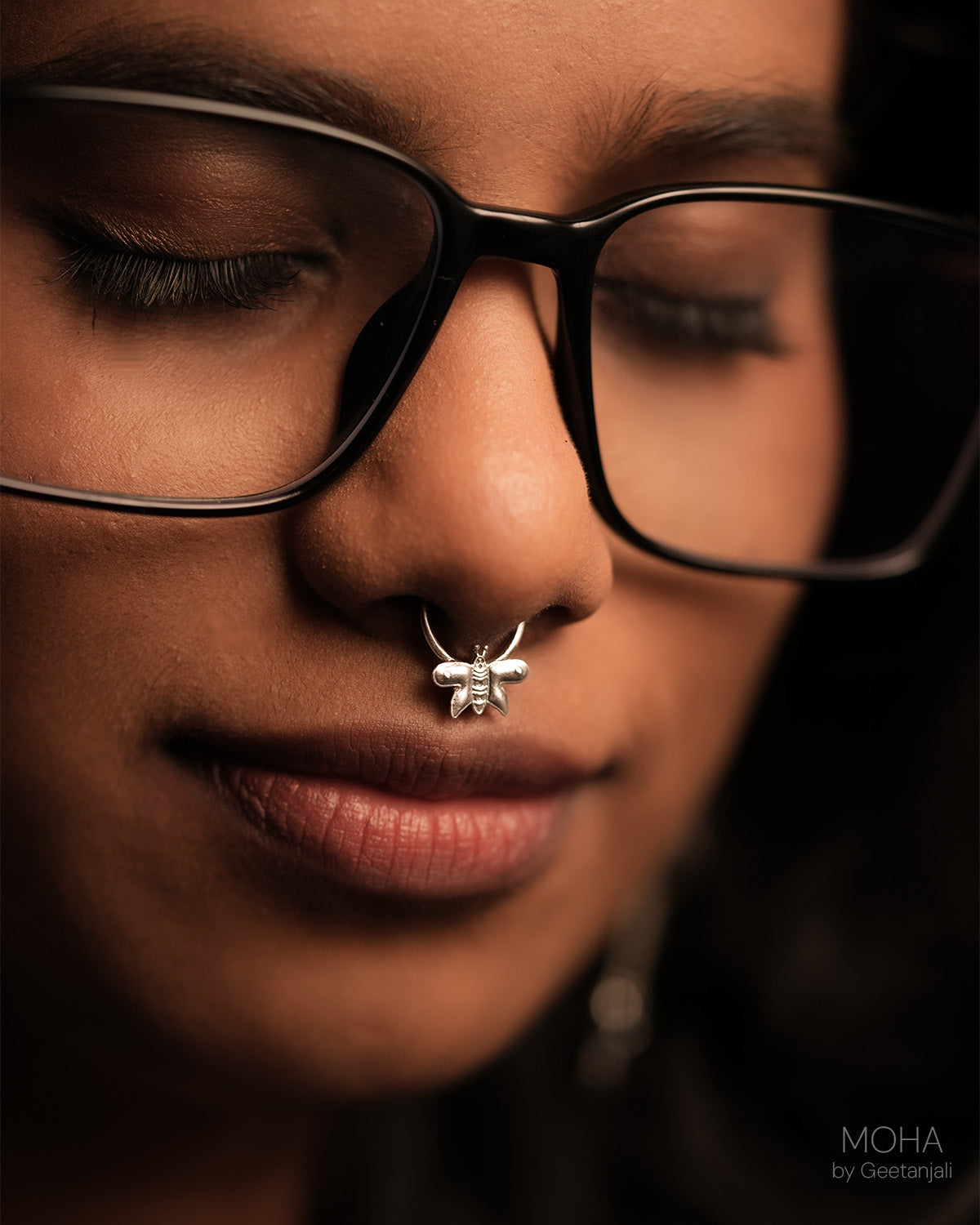 Titli Silver Septum by MOHA