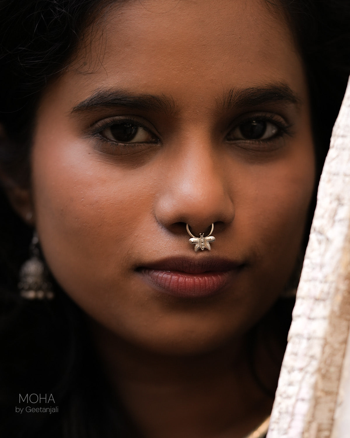 Titli Silver Septum by MOHA