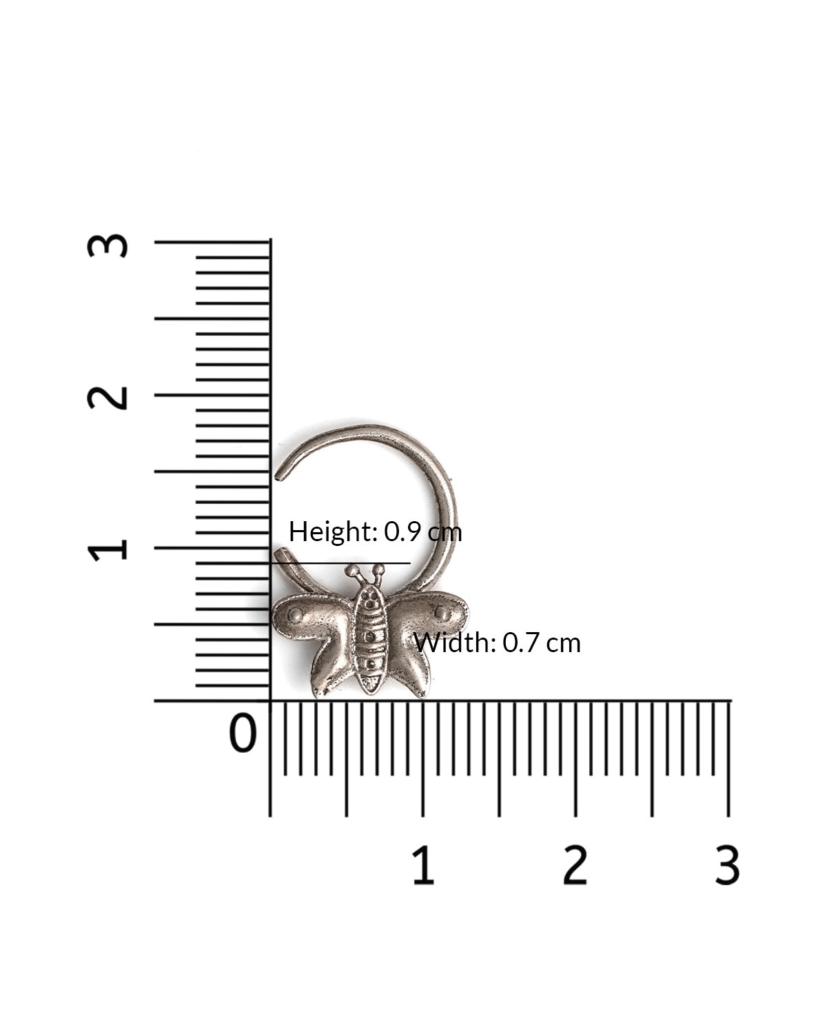 Titli Silver Septum by MOHA