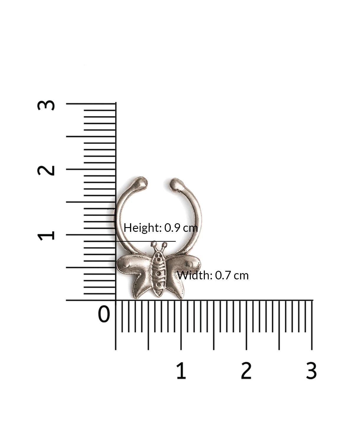 Titli Silver Septum by MOHA