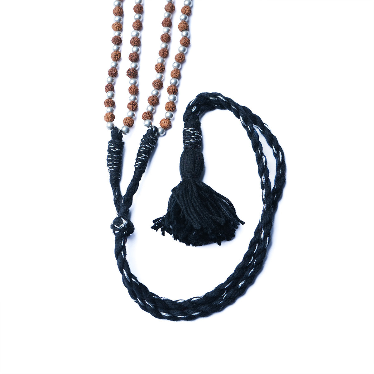 trailokya silver necklace by moha