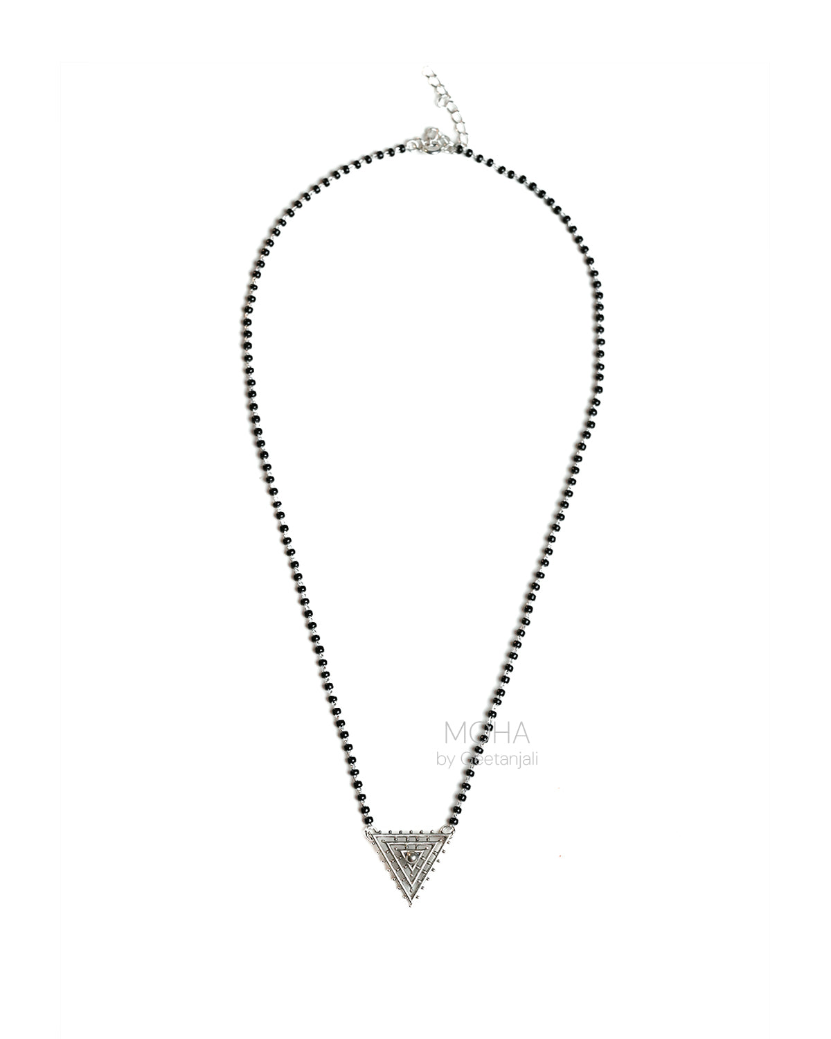 Trisha Silver Mangalsutra By MOHA