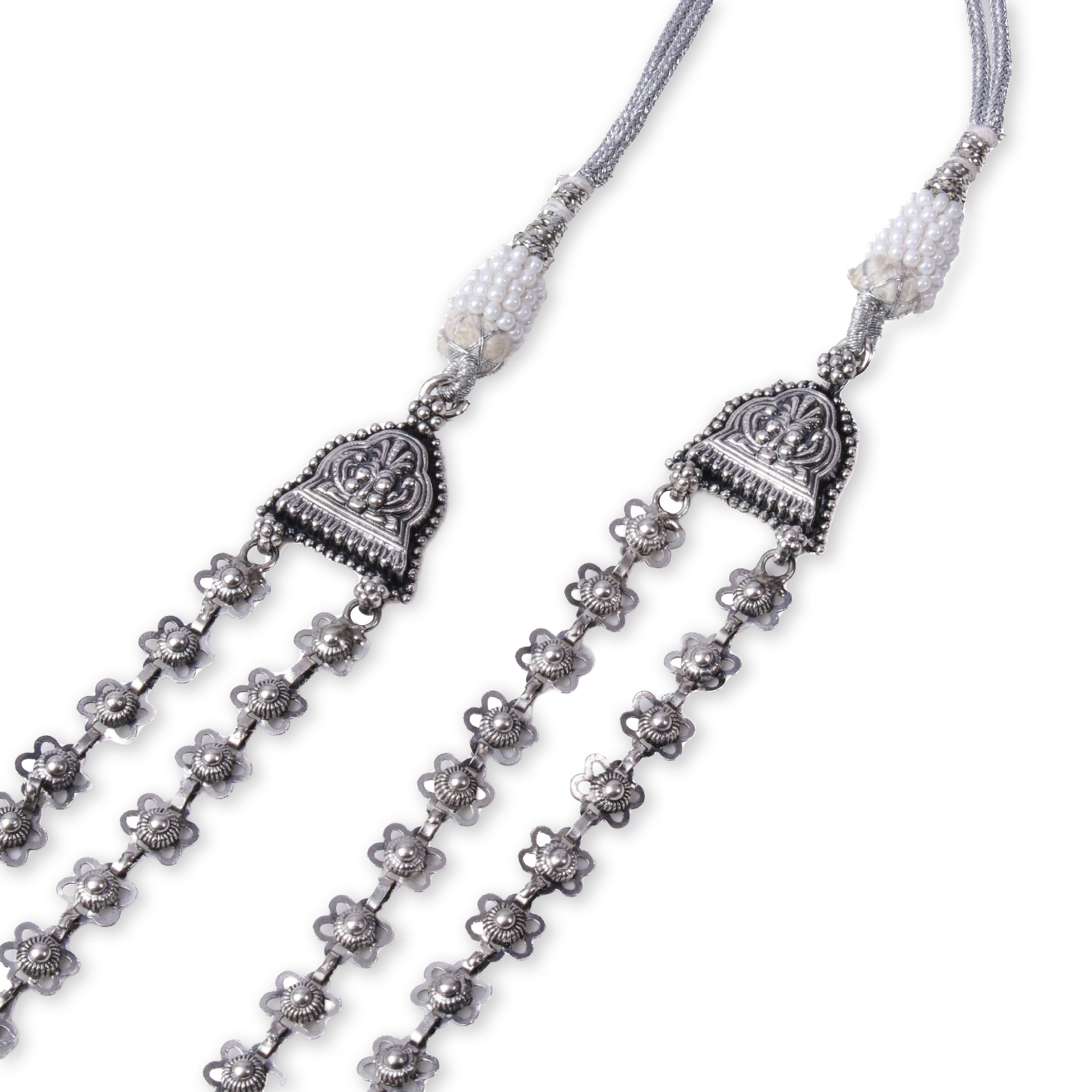 Bakuli Silver Haar By Moha