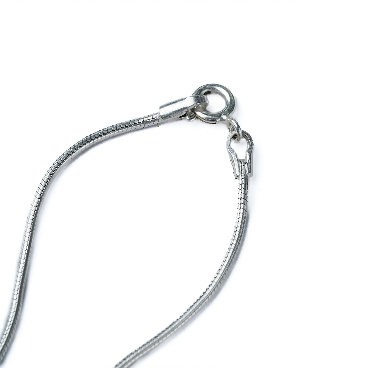 vasuki silver chain pendant necklace by moha