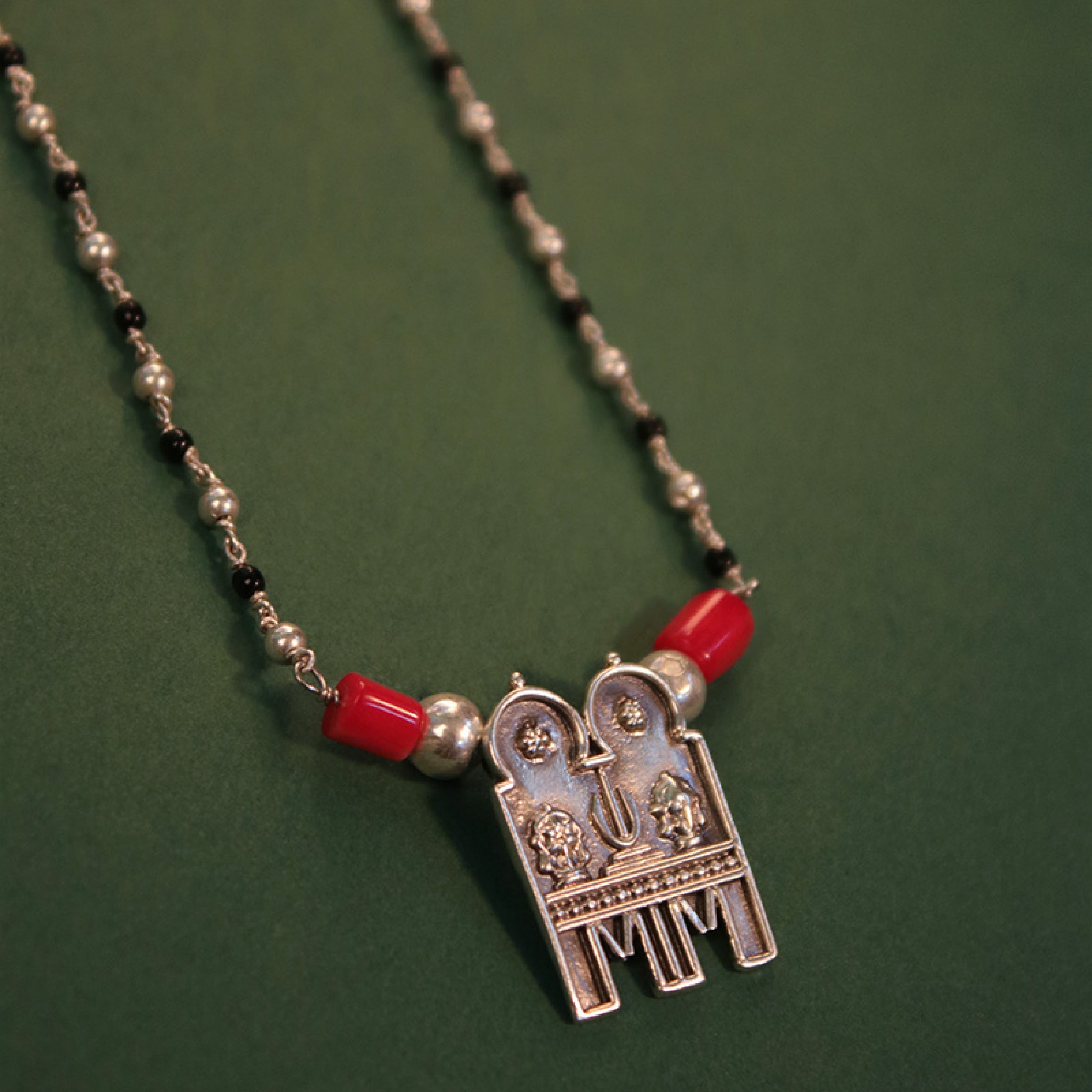 venkatesh taali silver mangalsutra by moha
