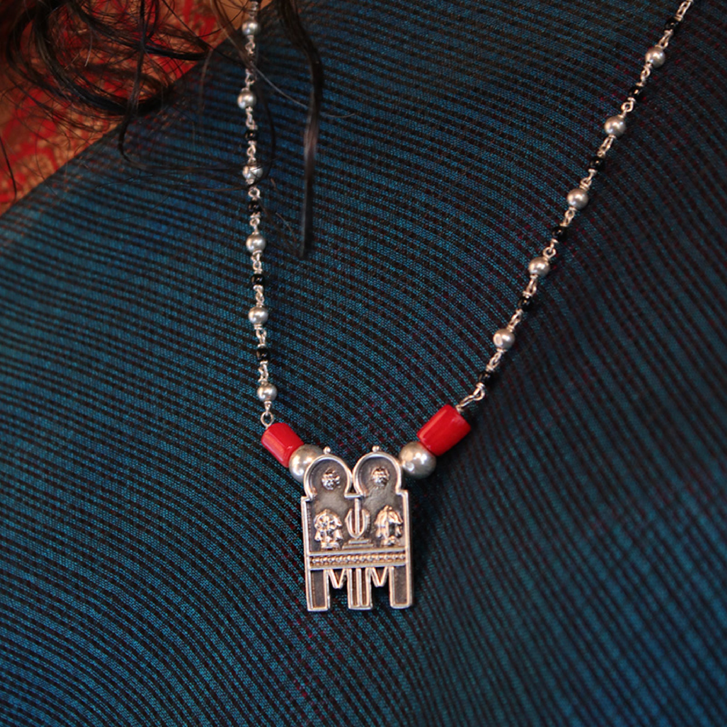 venkatesh taali silver mangalsutra by moha