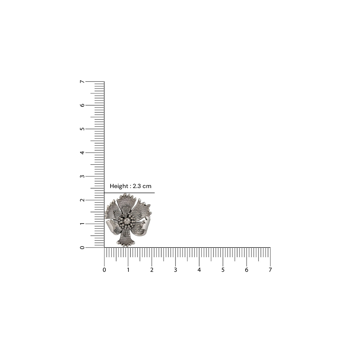 William Morris - Compton Flower Finger Ring by Moha