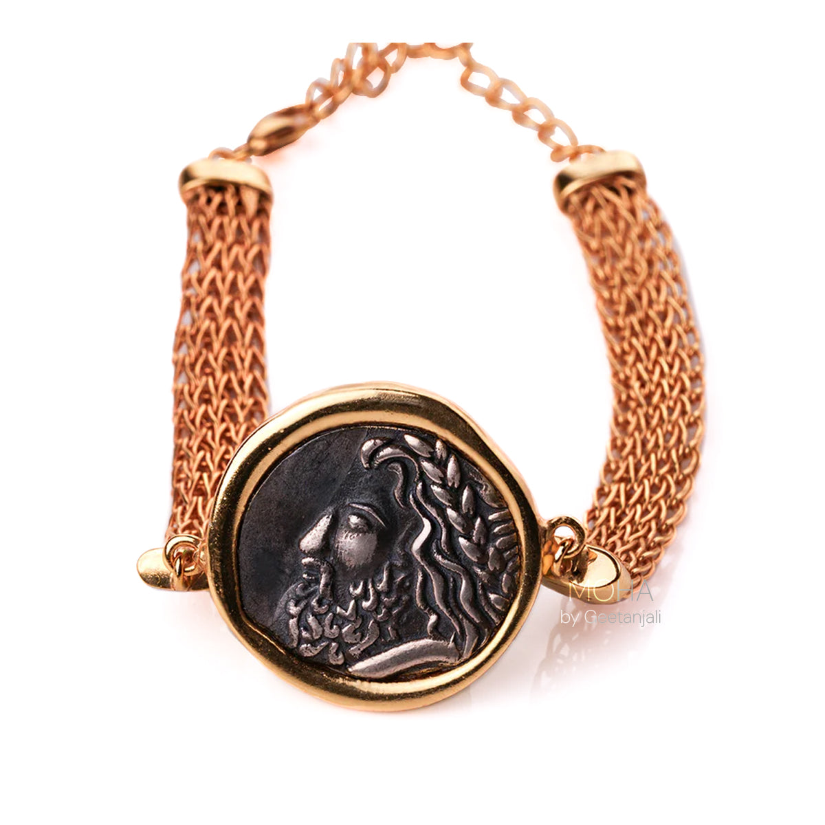 Zeus Silver Bracelet by MOHA