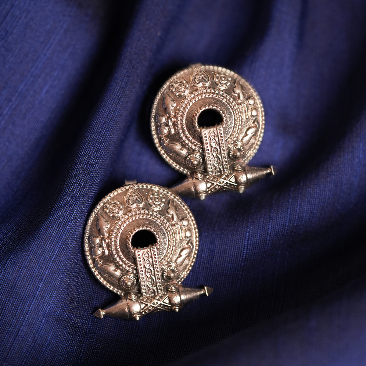 akota silver earrings by moha