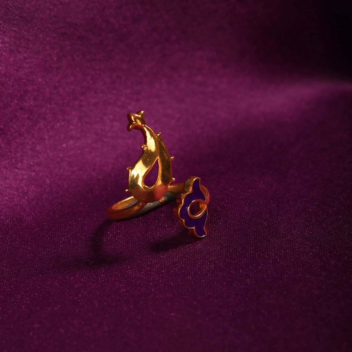 buti silver finger ring by moha