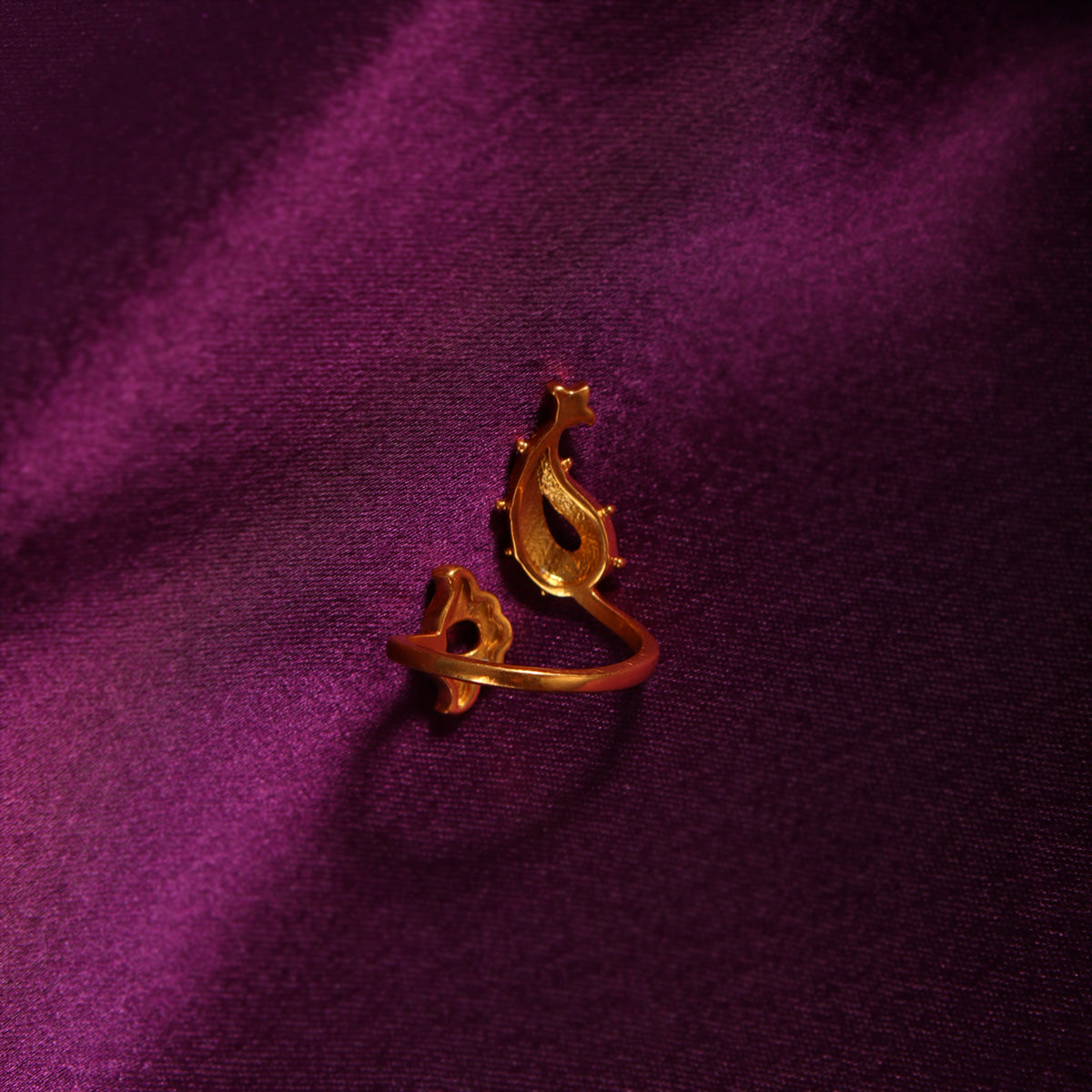 buti silver finger ring by moha