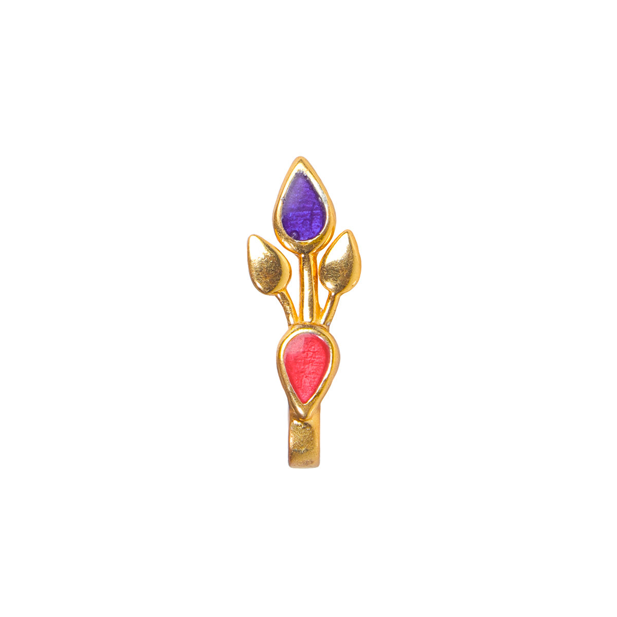 chamba nose pin clip on by moha