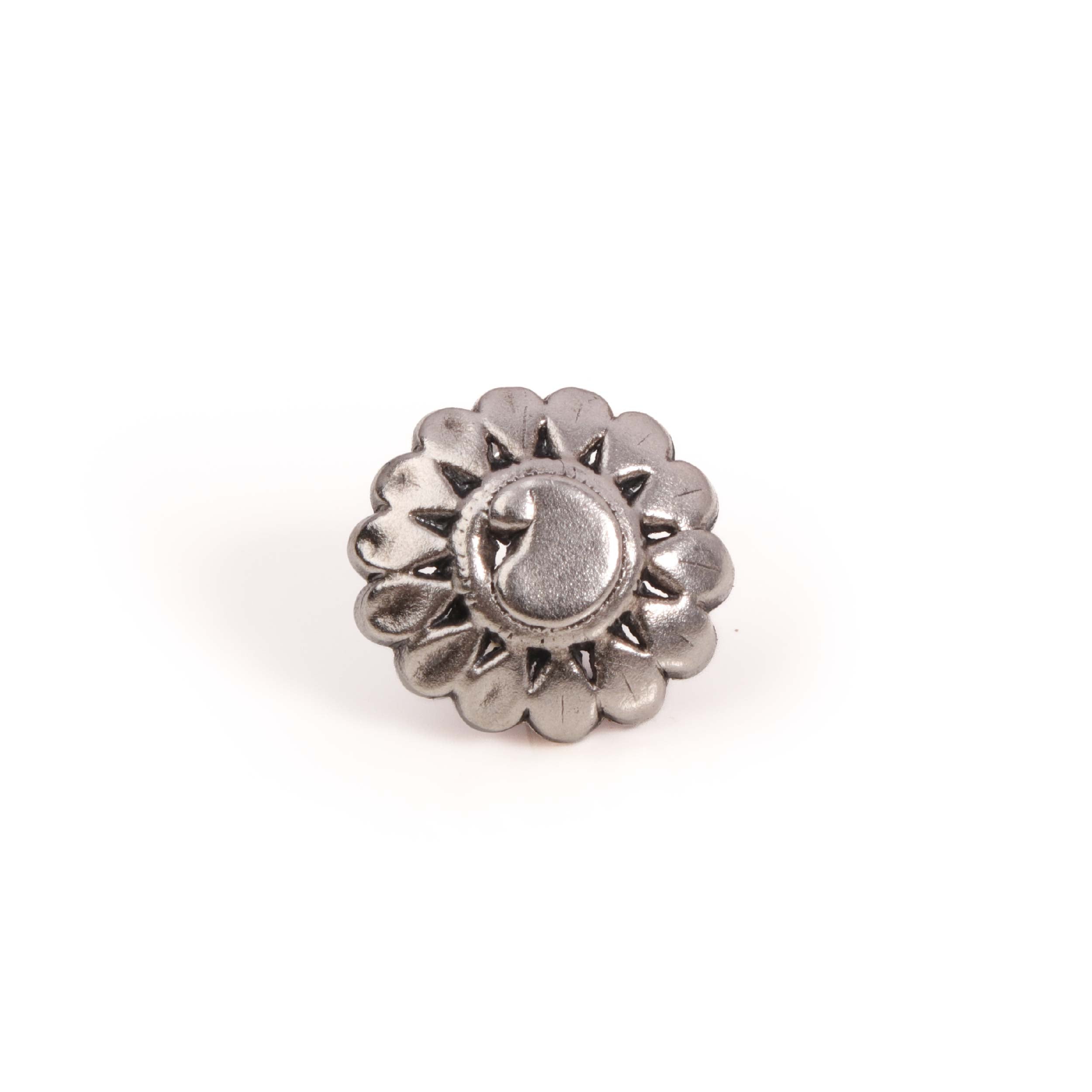 floral paisely nose pin clip on by moha