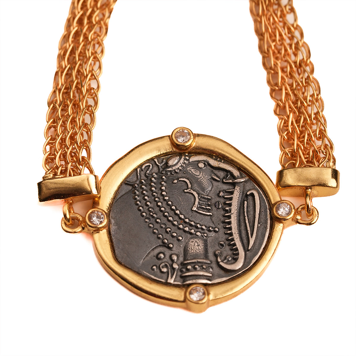 gajapati silver bracelet by moha