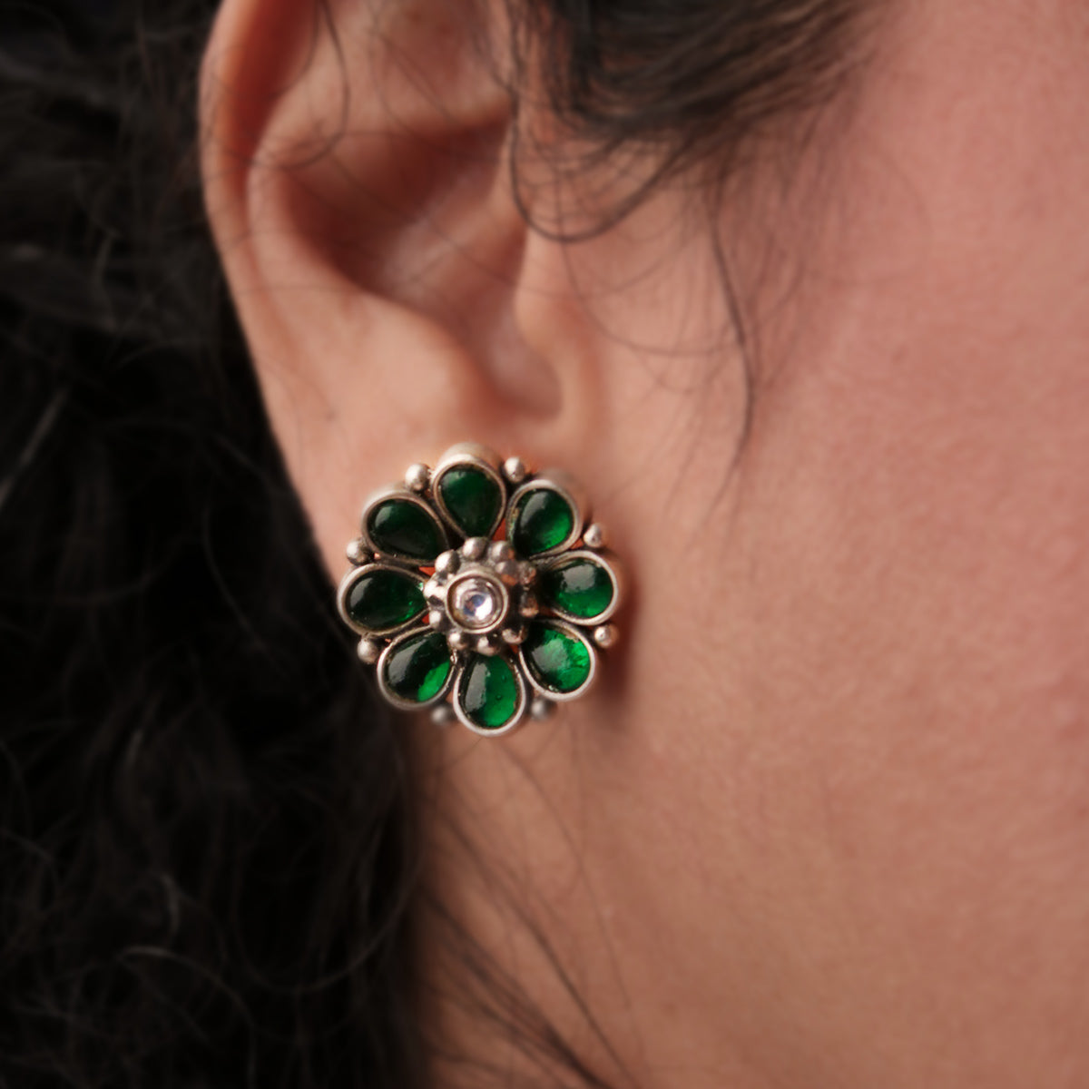 Suhani Silver Earrings By MOHA