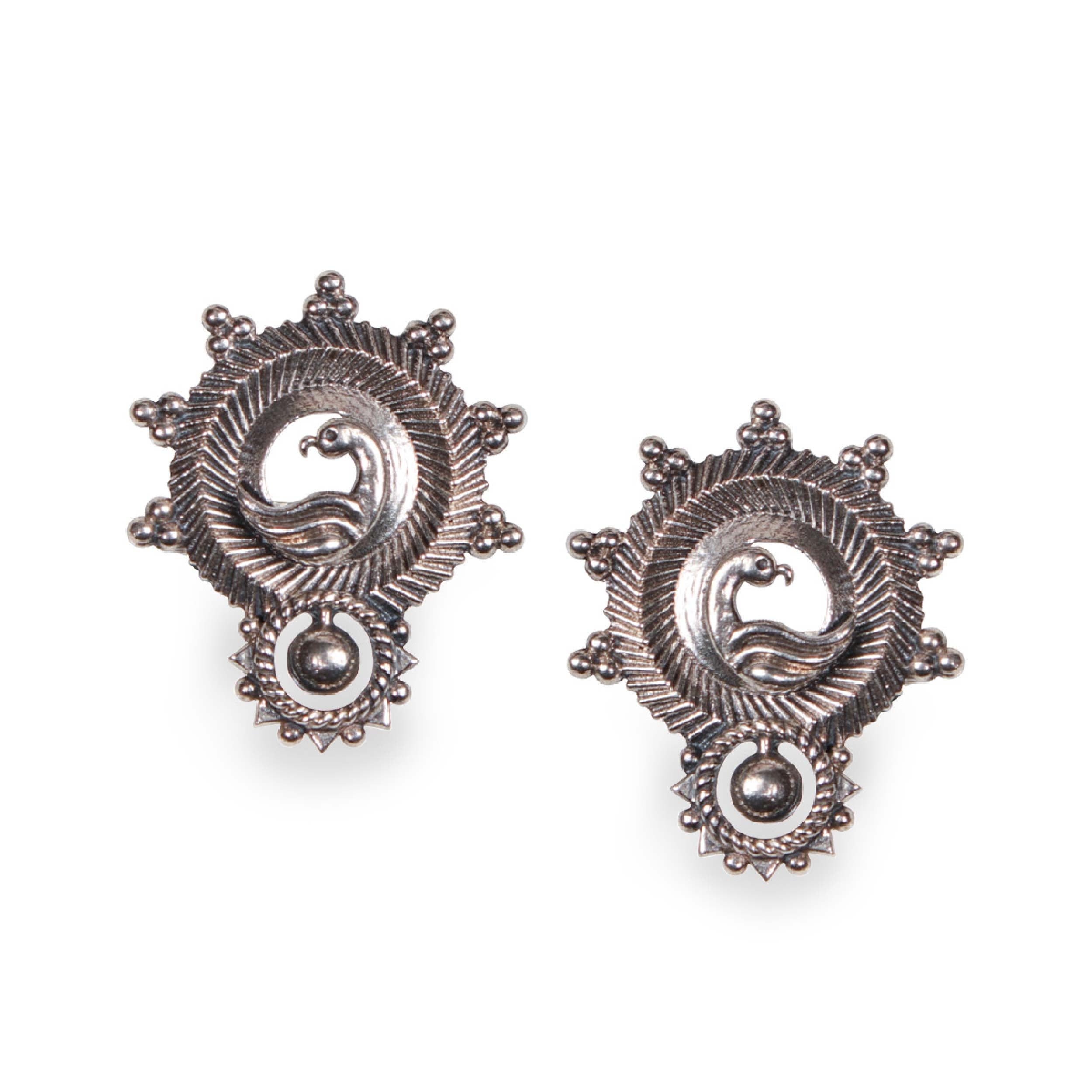 hansika silver toe ring by moha