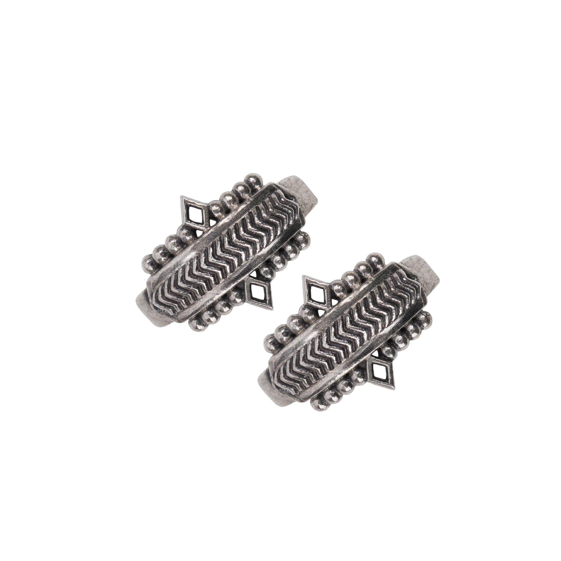 kalki silver toe ring by moha