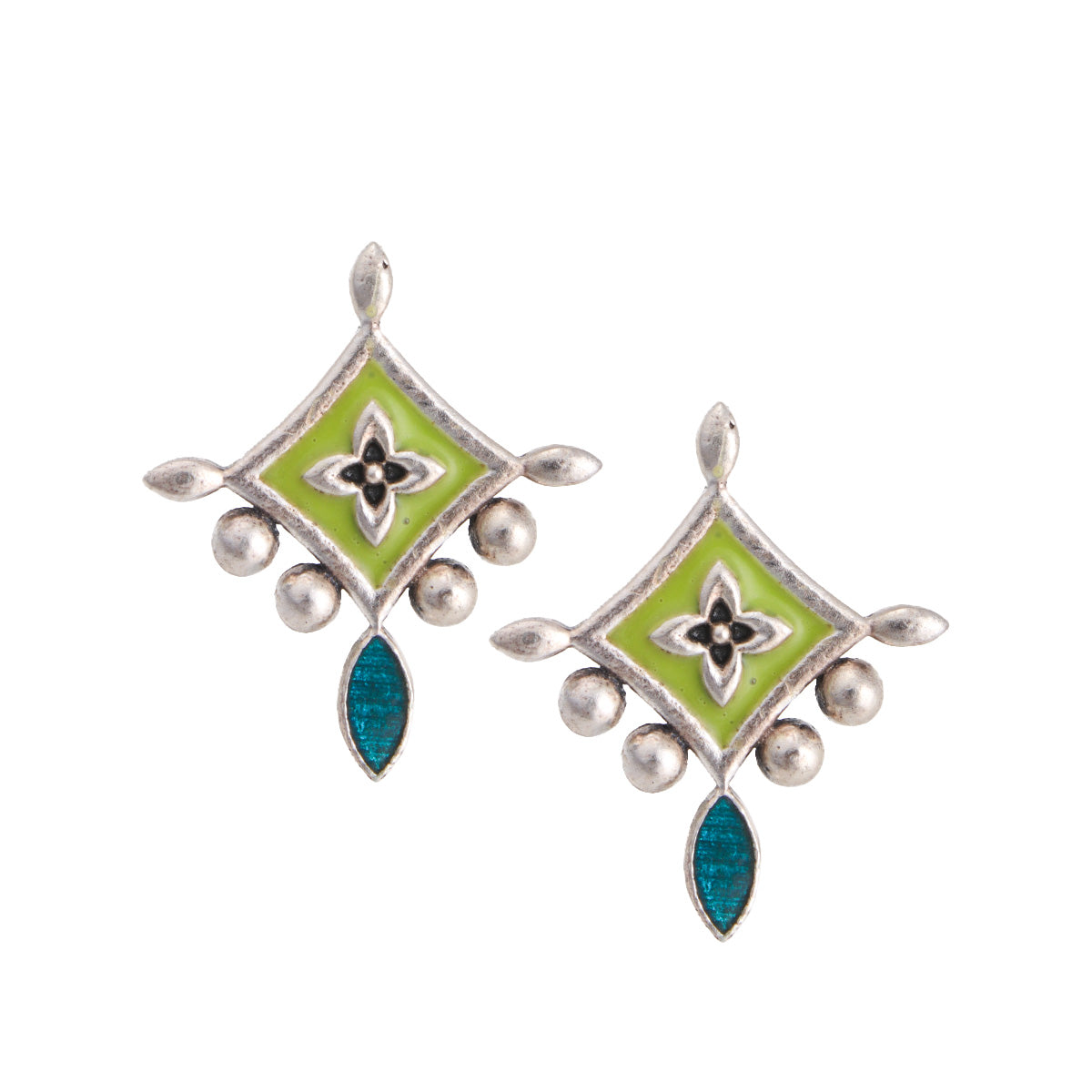 kriti silver toe rings by moha