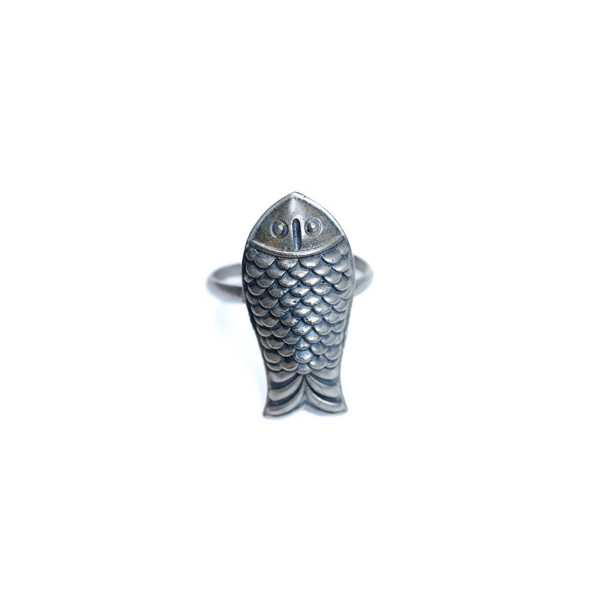 mahaseer silver finger ring by moha