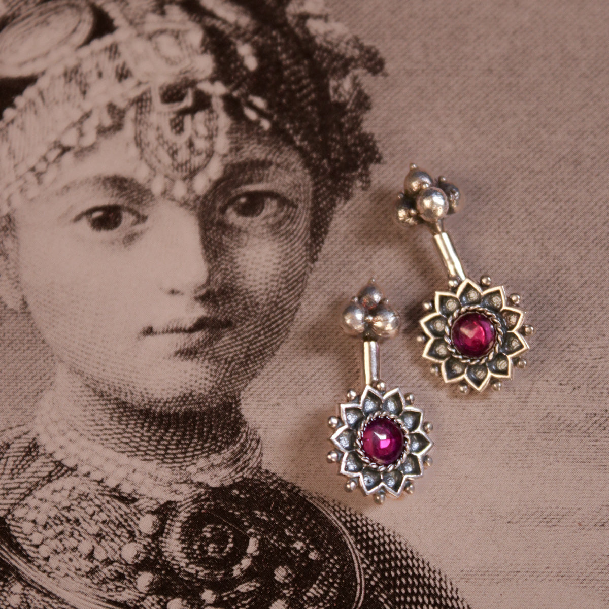 mallika silver bugadi by moha