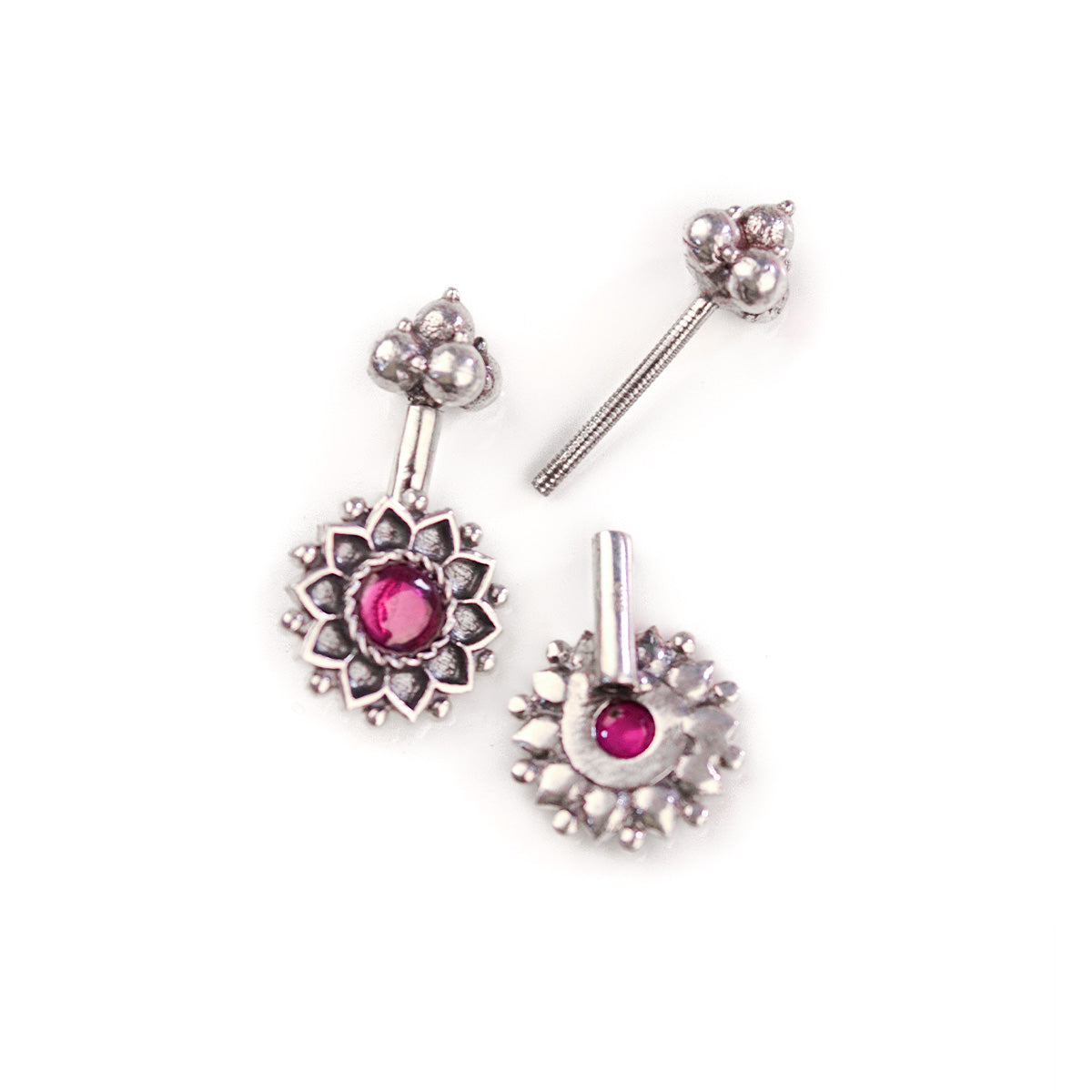 mallika silver bugadi by moha