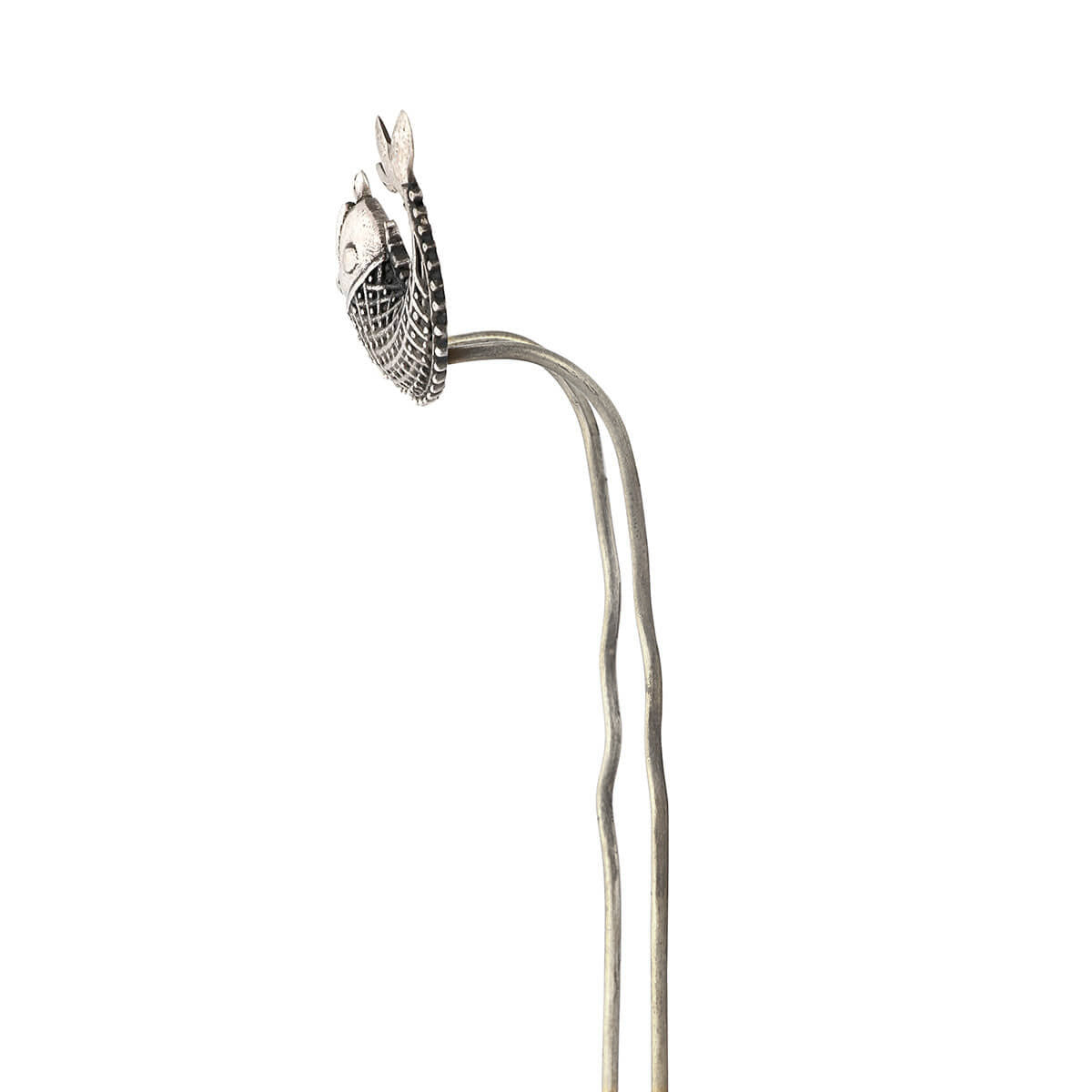 masoli silver hair pin by moha