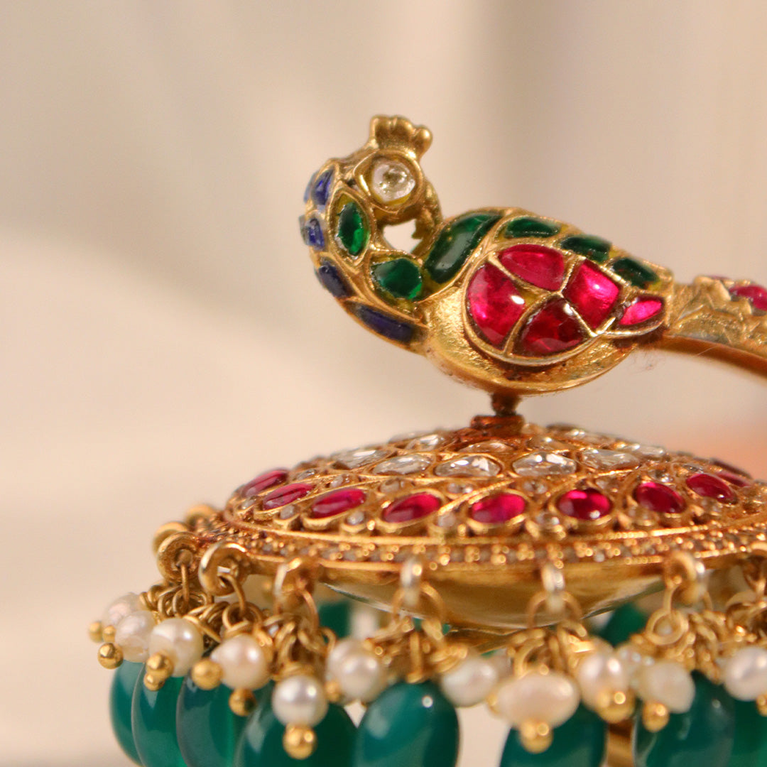 mayuramaya silver finger ring by moha