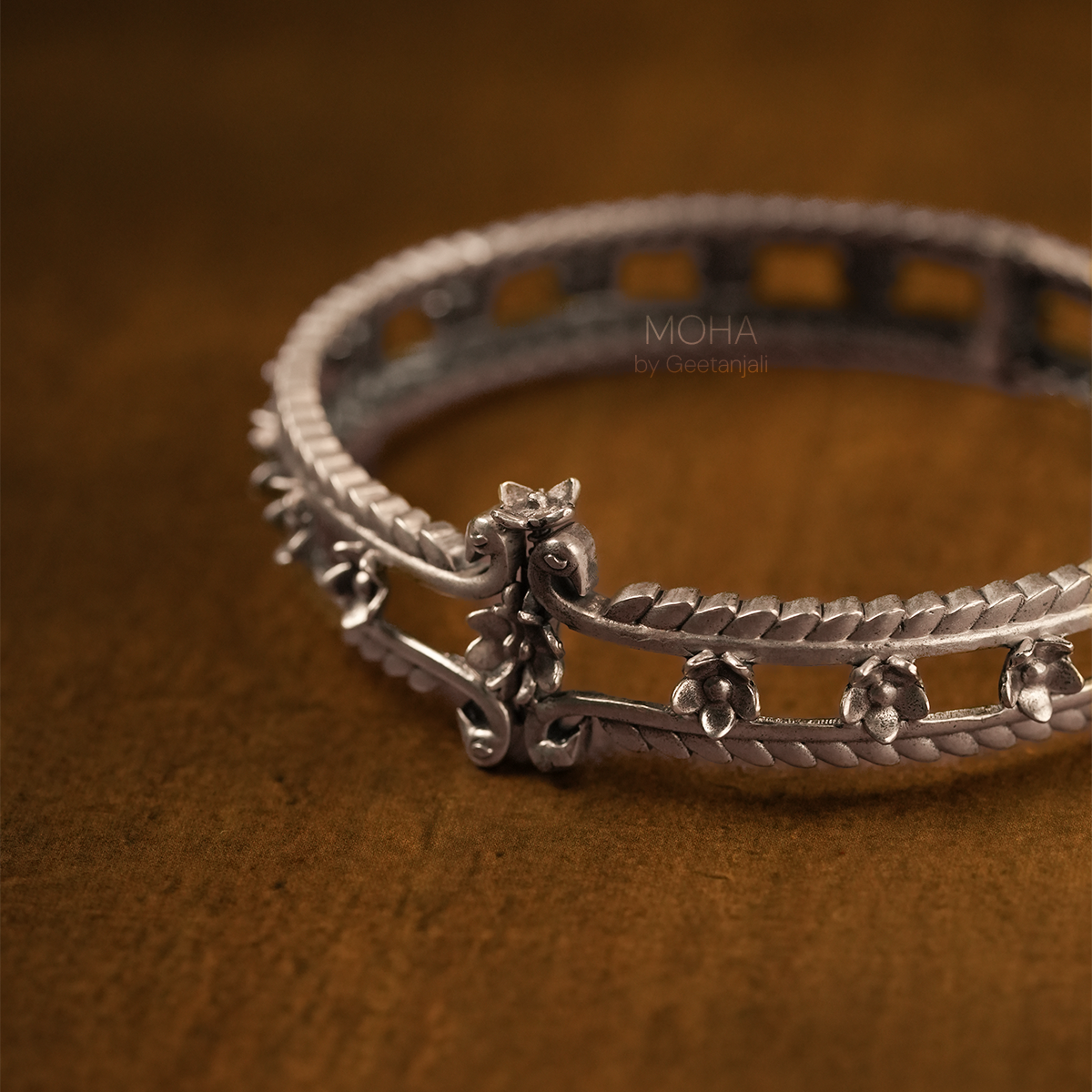 Morika Silver Bangle by MOHA