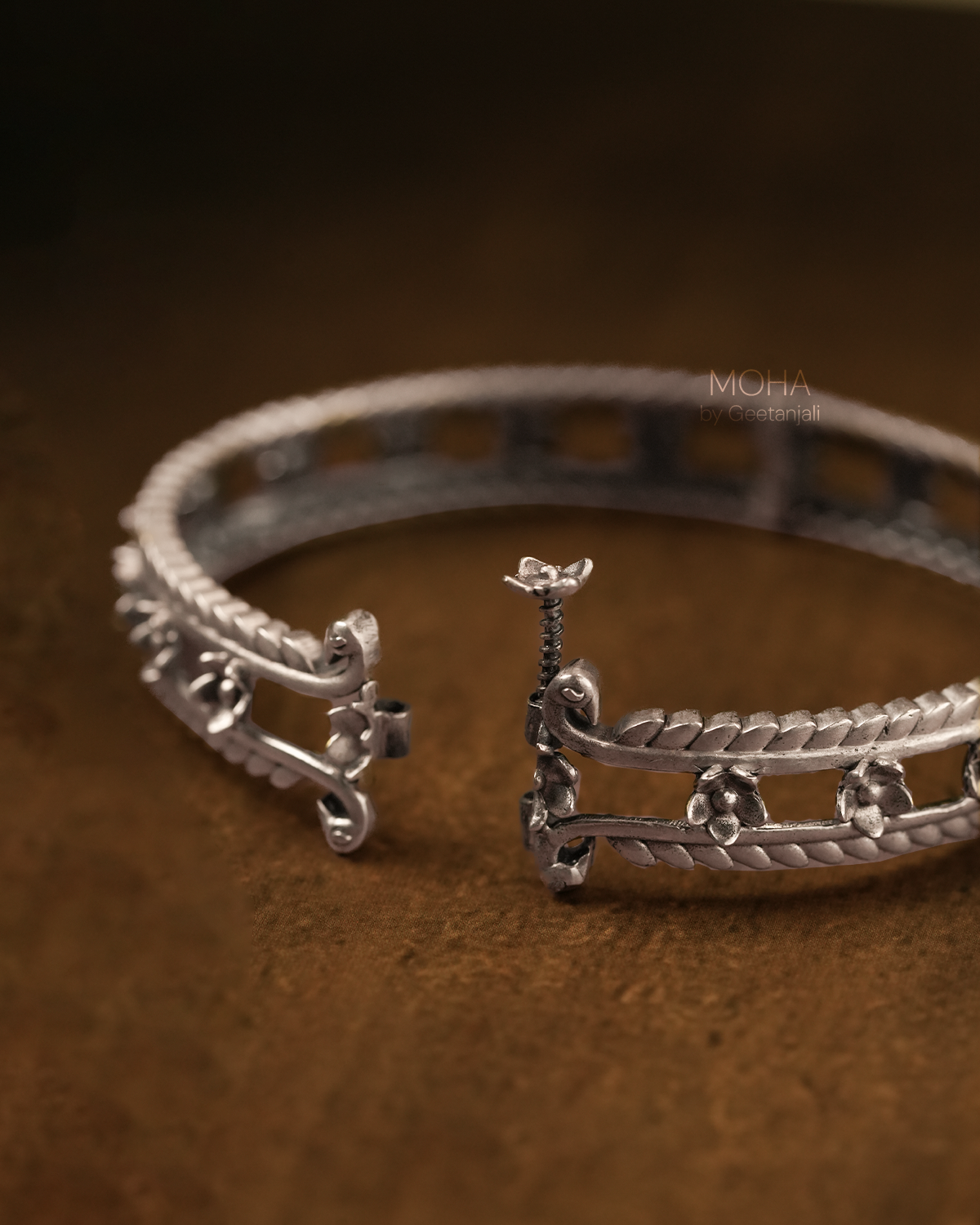 Morika Silver Bangle by MOHA