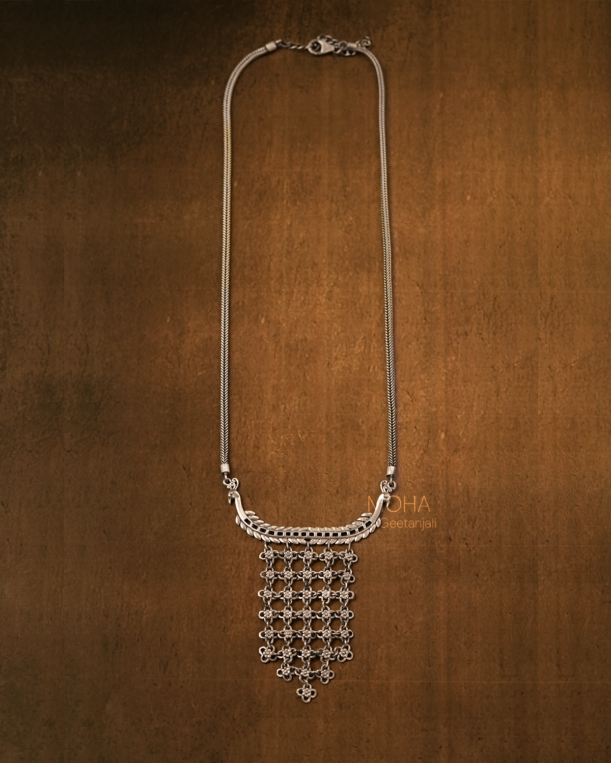 Morini Silver Necklace by MOHA