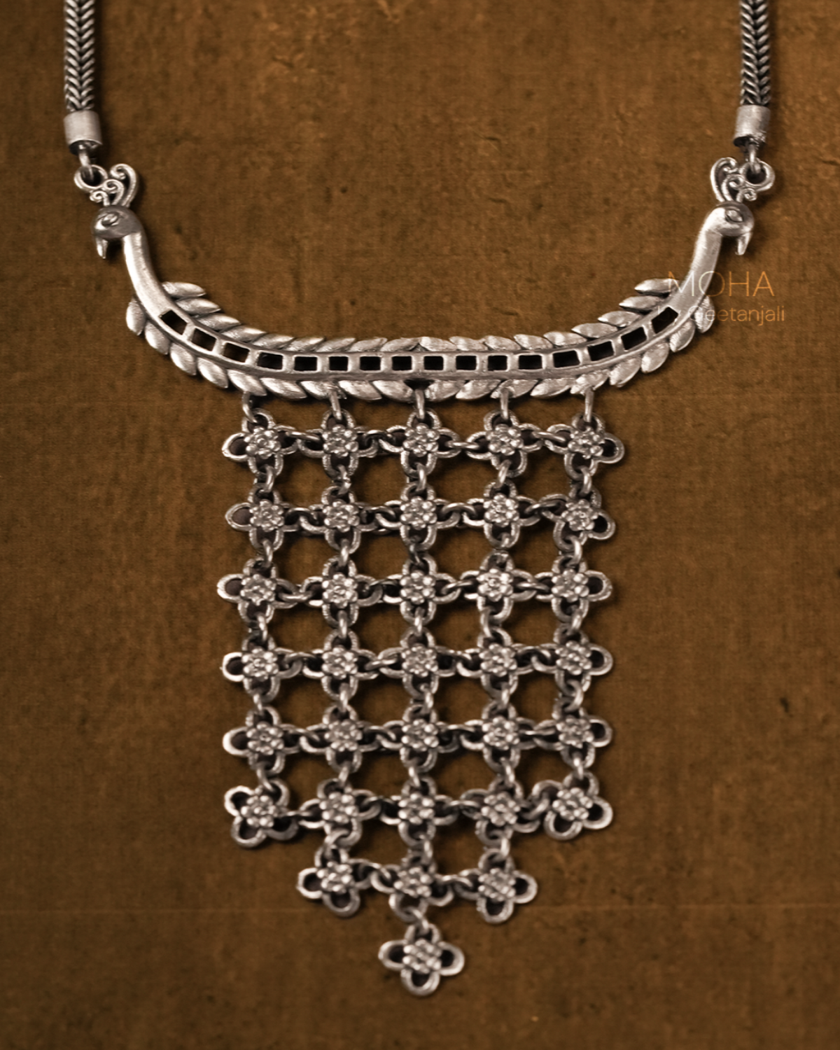 Morini Silver Necklace by MOHA