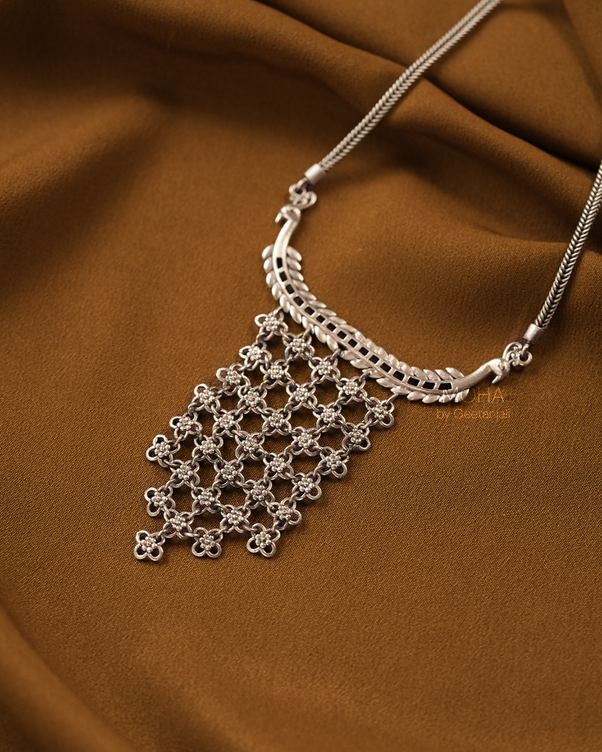 Morini Silver Necklace by MOHA