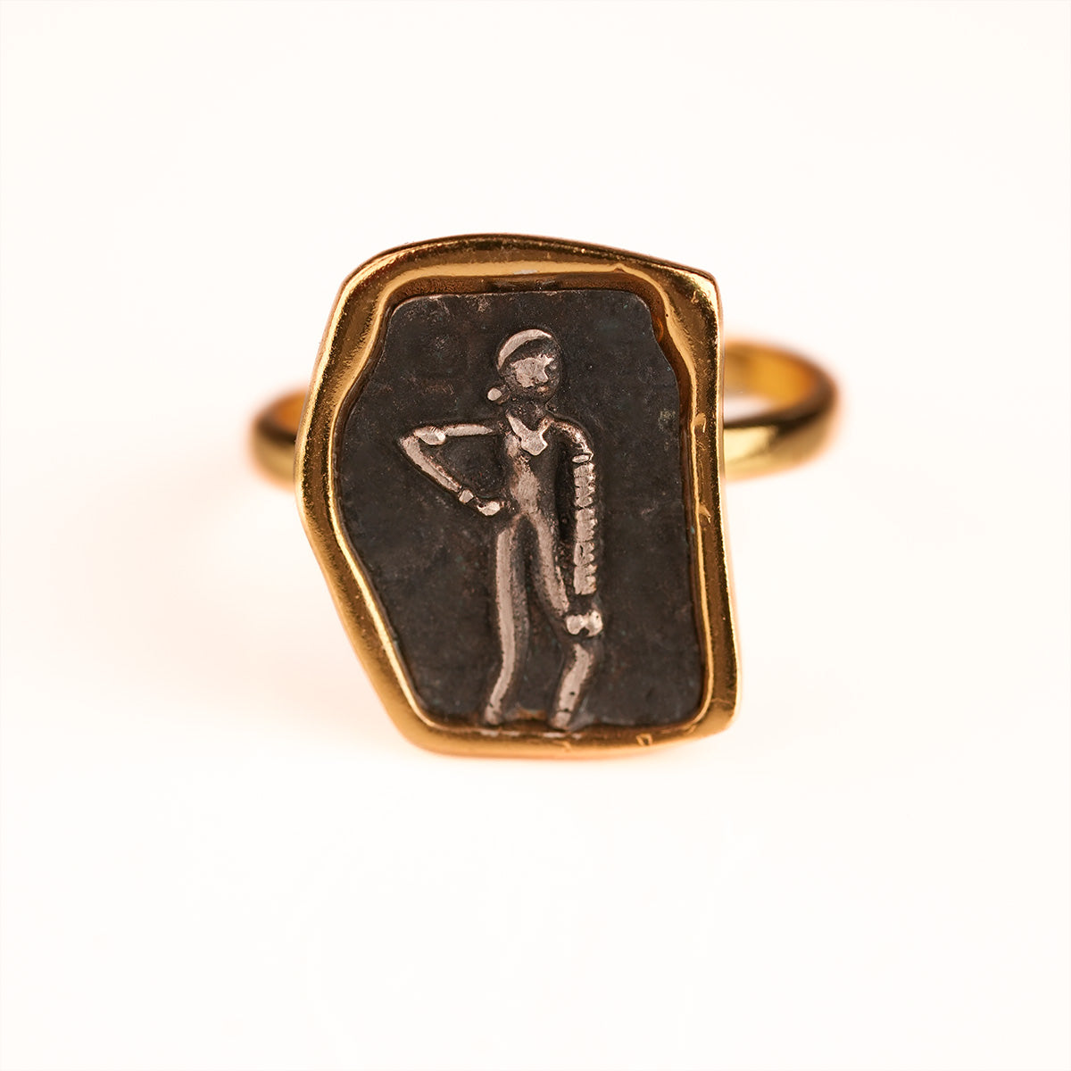 naari silver finger ring by moha
