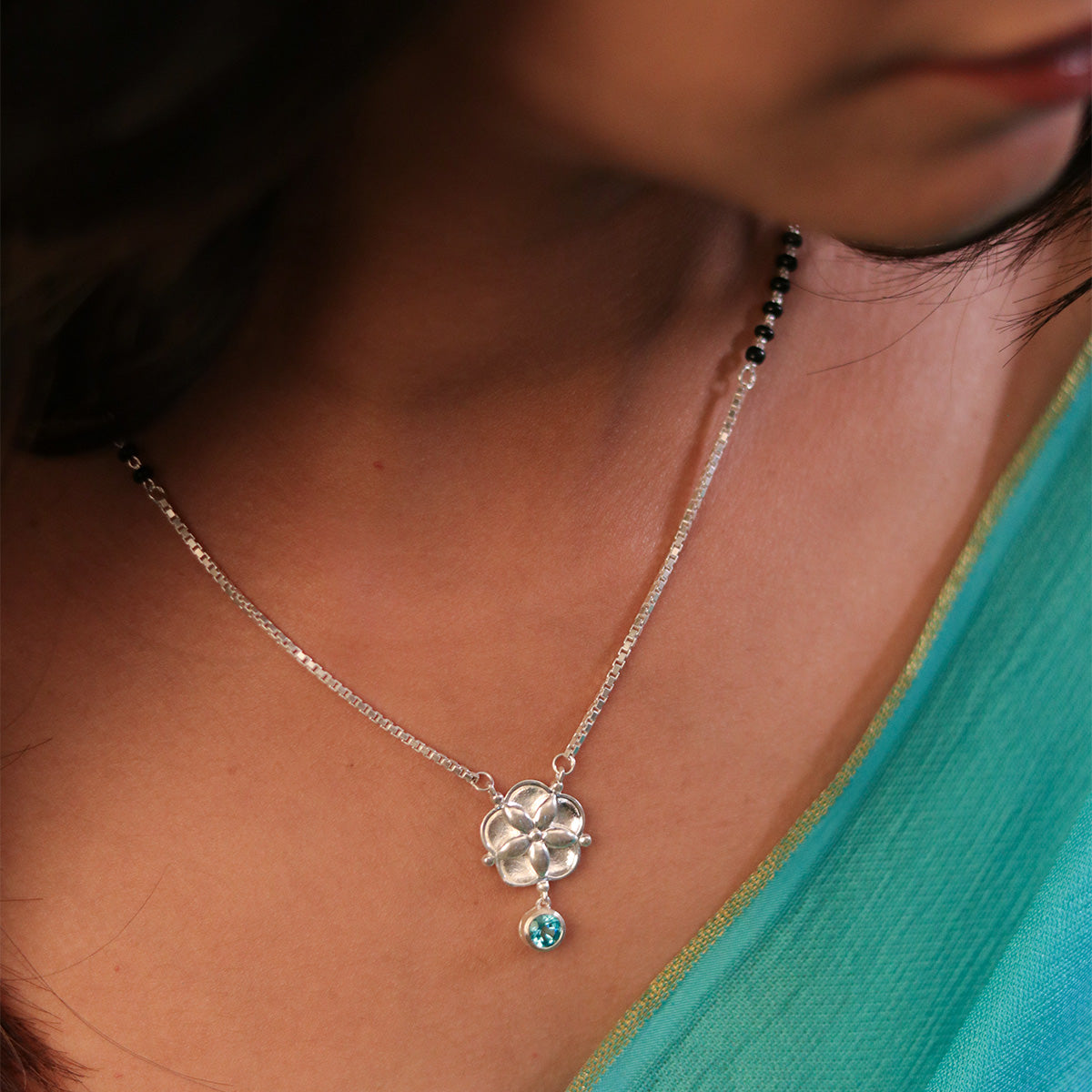 nilaya silver earrings by moha