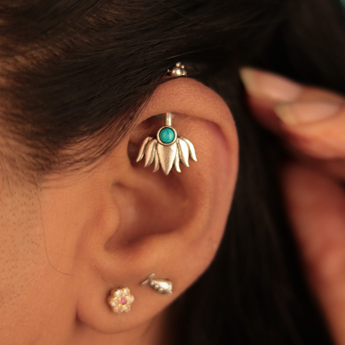 nilofer silver bugadi by moha