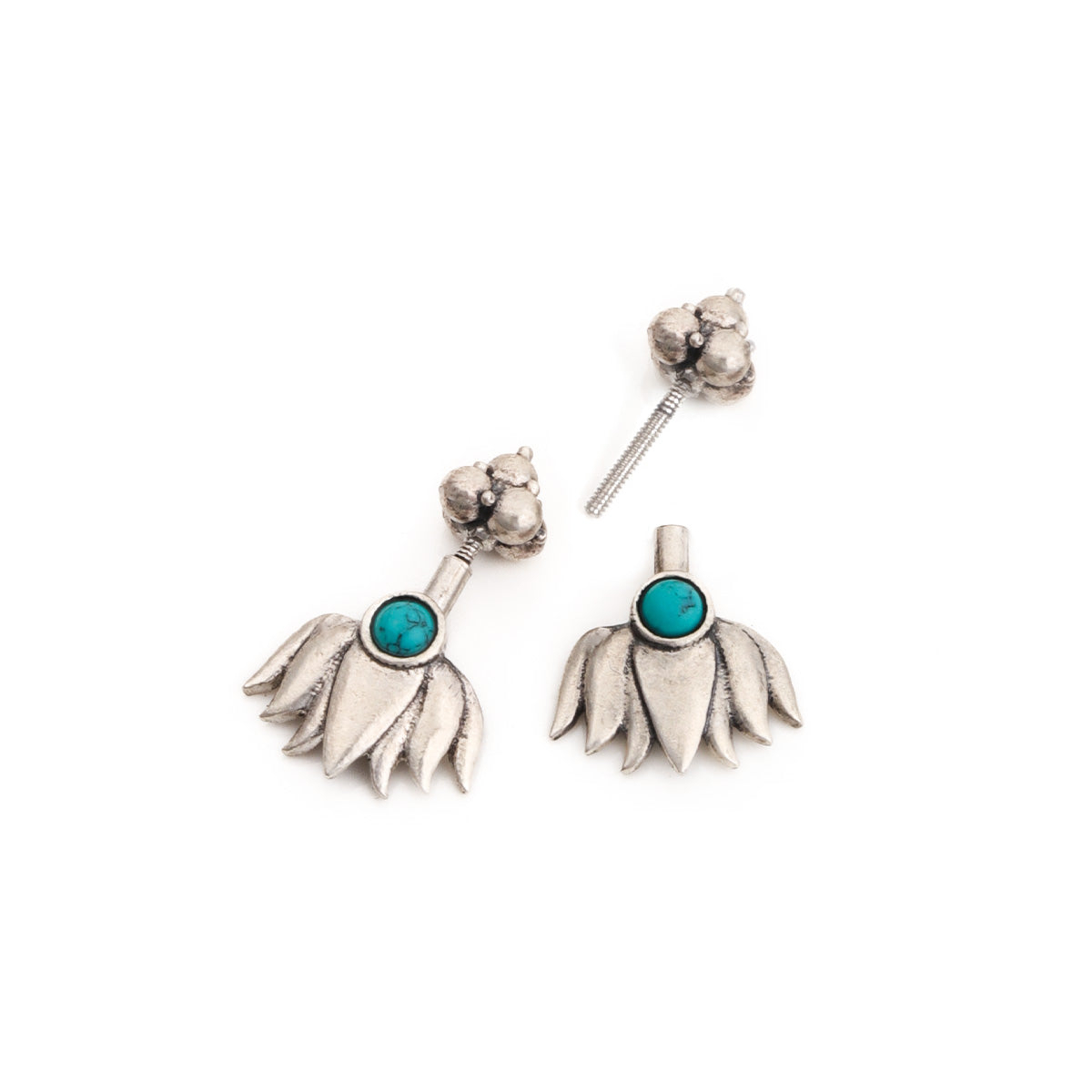 nilofer silver bugadi by moha