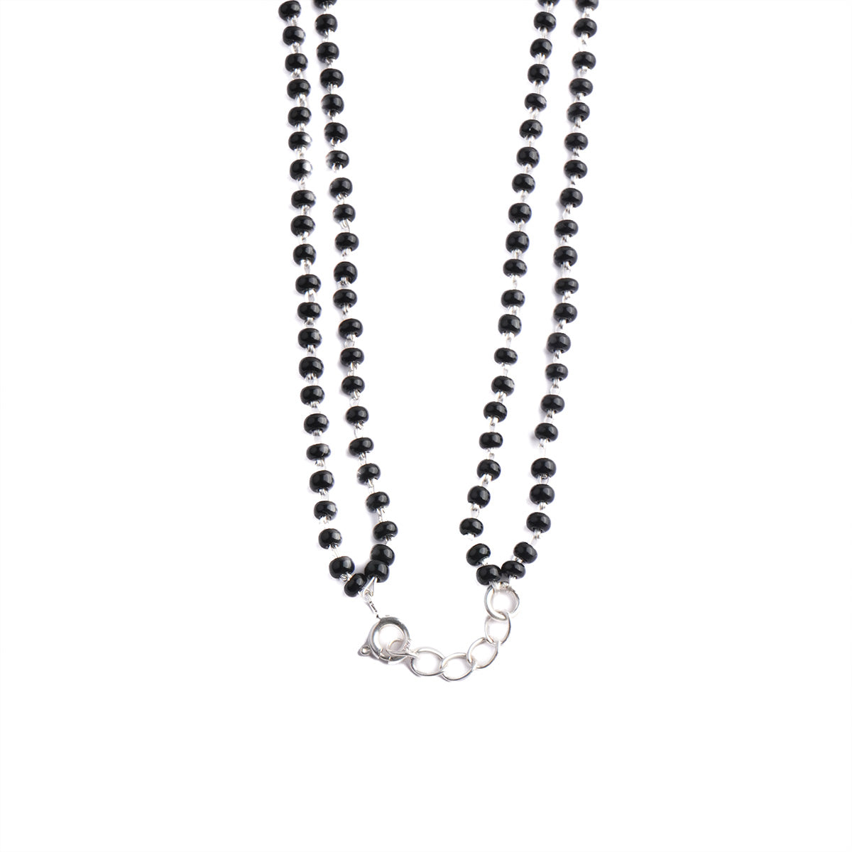 nitya silver mangalsutra by moha