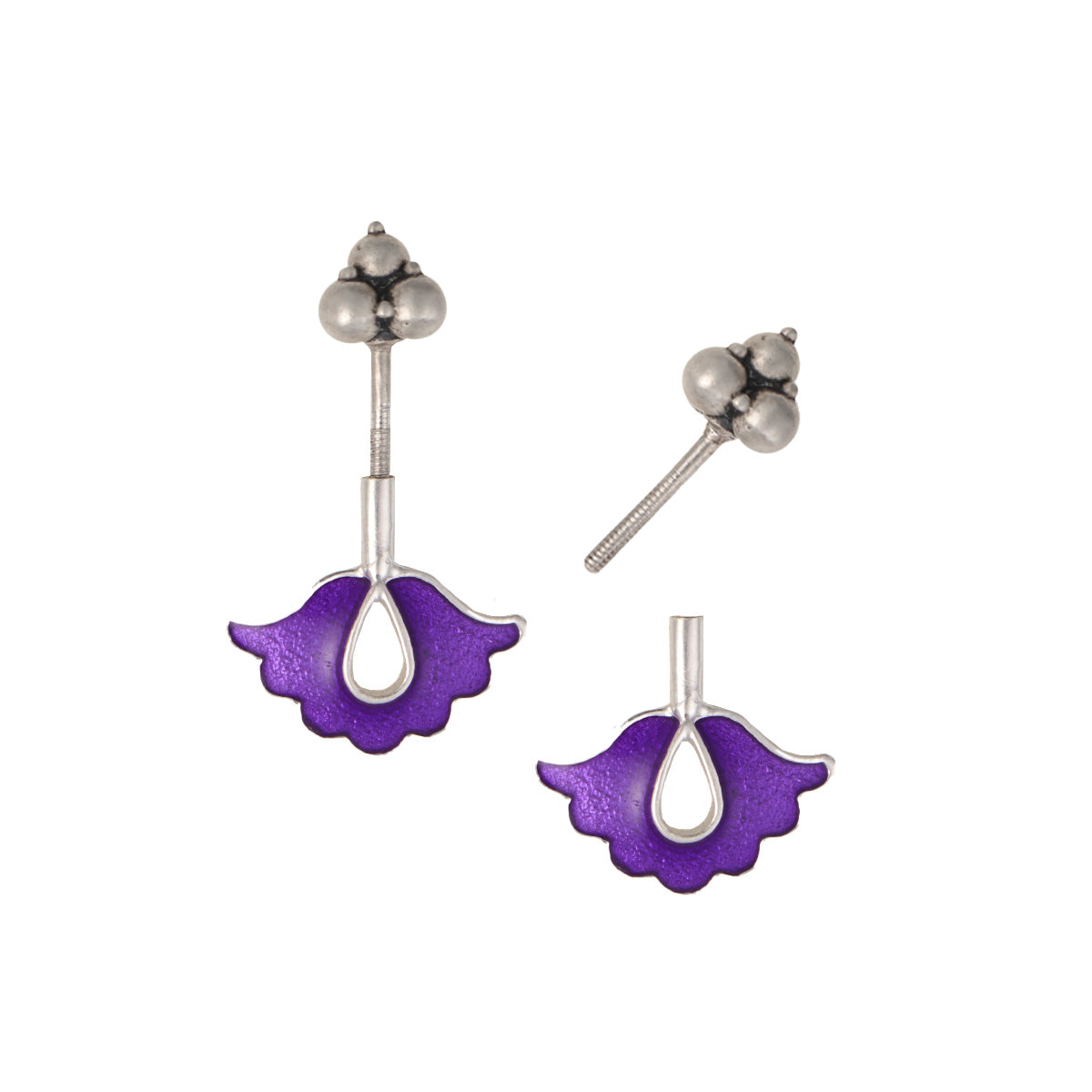 phulpatti silver bugadi by moha