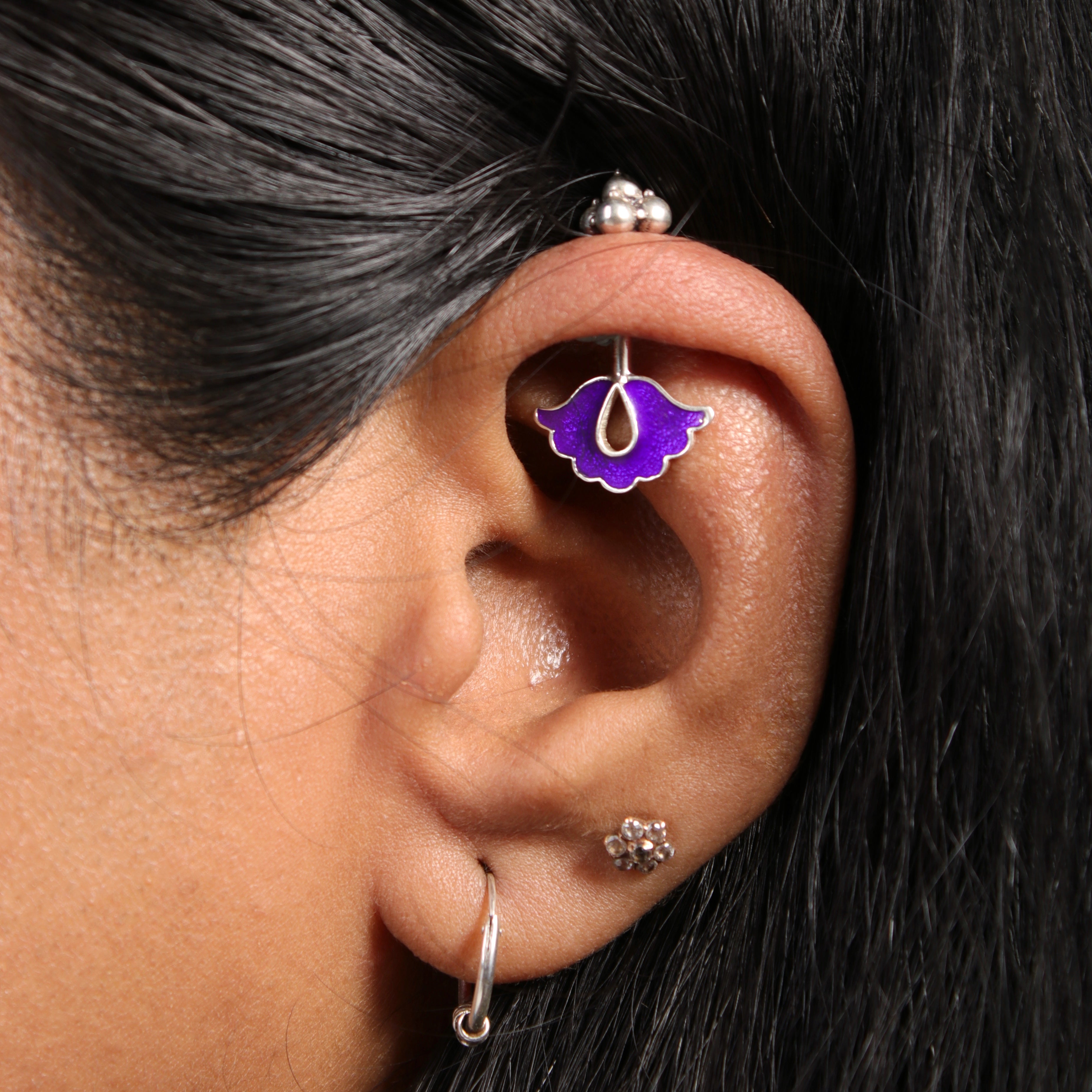 phulpatti silver bugadi by moha