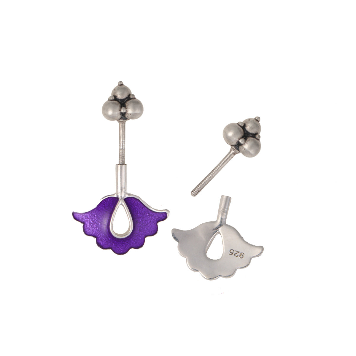 phulpatti silver bugadi by moha