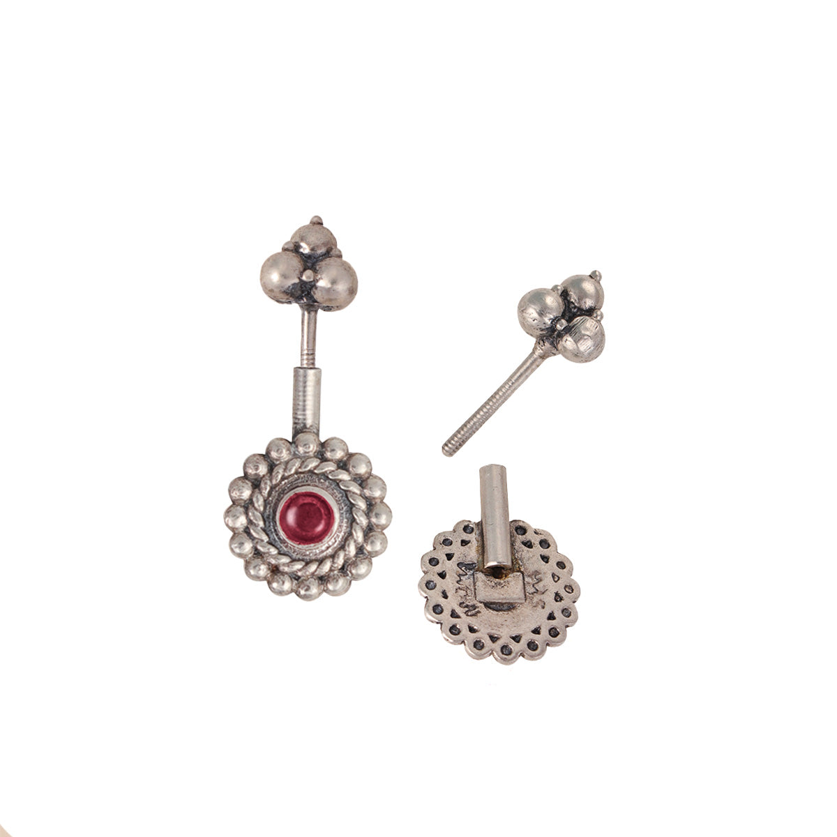 roma silver bugadi pierced by moha