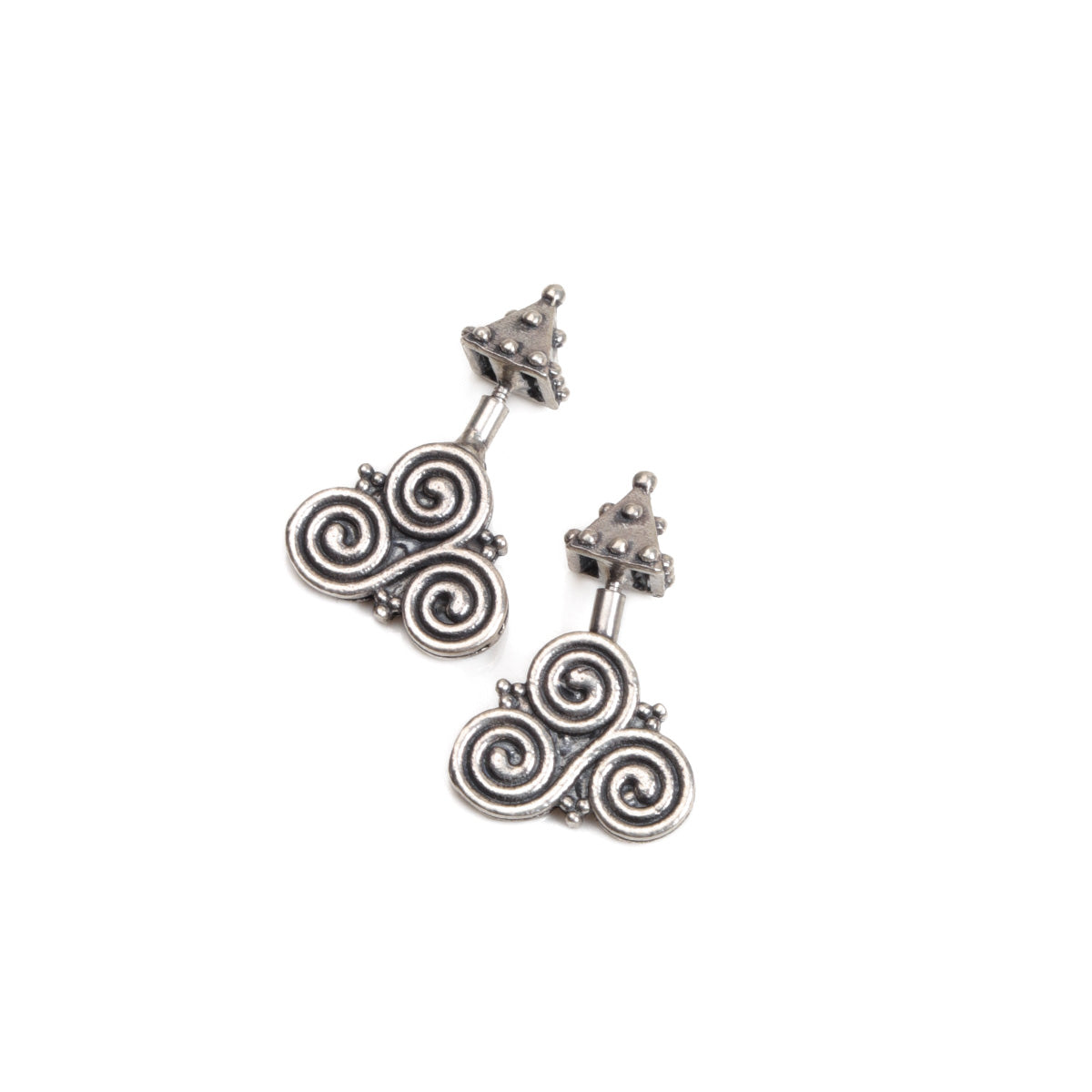 suchi silver bugadi pierced by moha