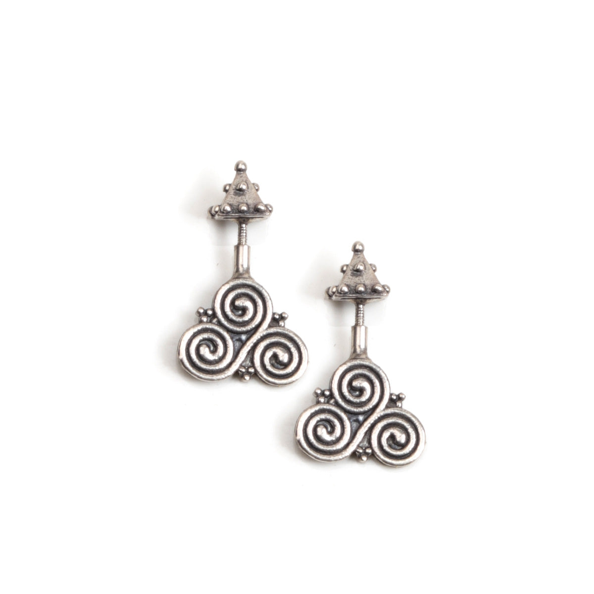 suchi silver bugadi pierced by moha