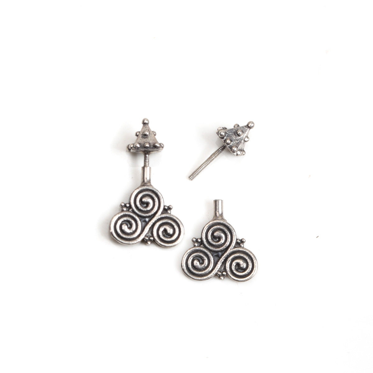 suchi silver bugadi pierced by moha