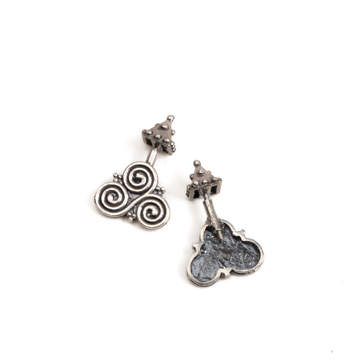 suchi silver bugadi pierced by moha