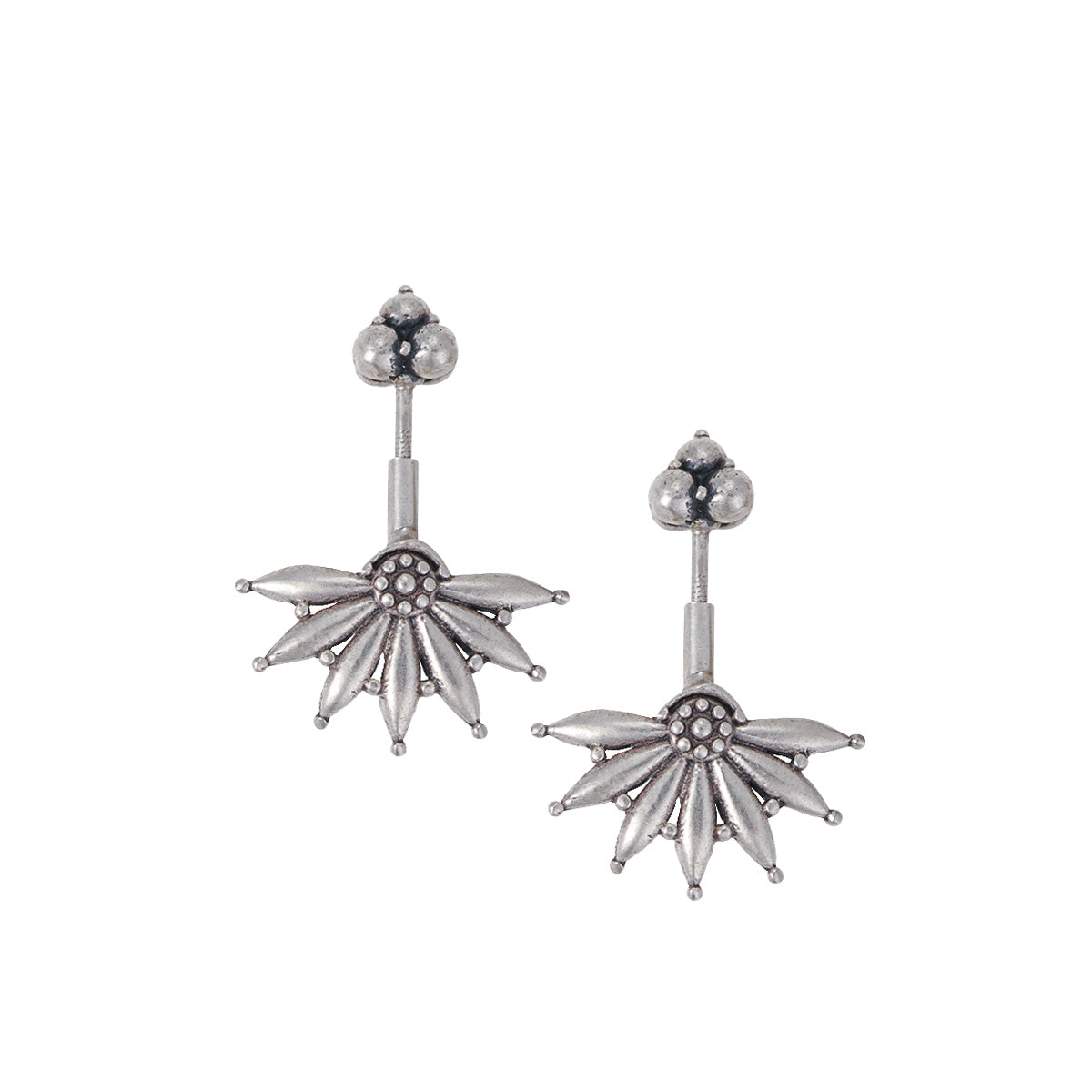 surya silver bugadi pierced by moha