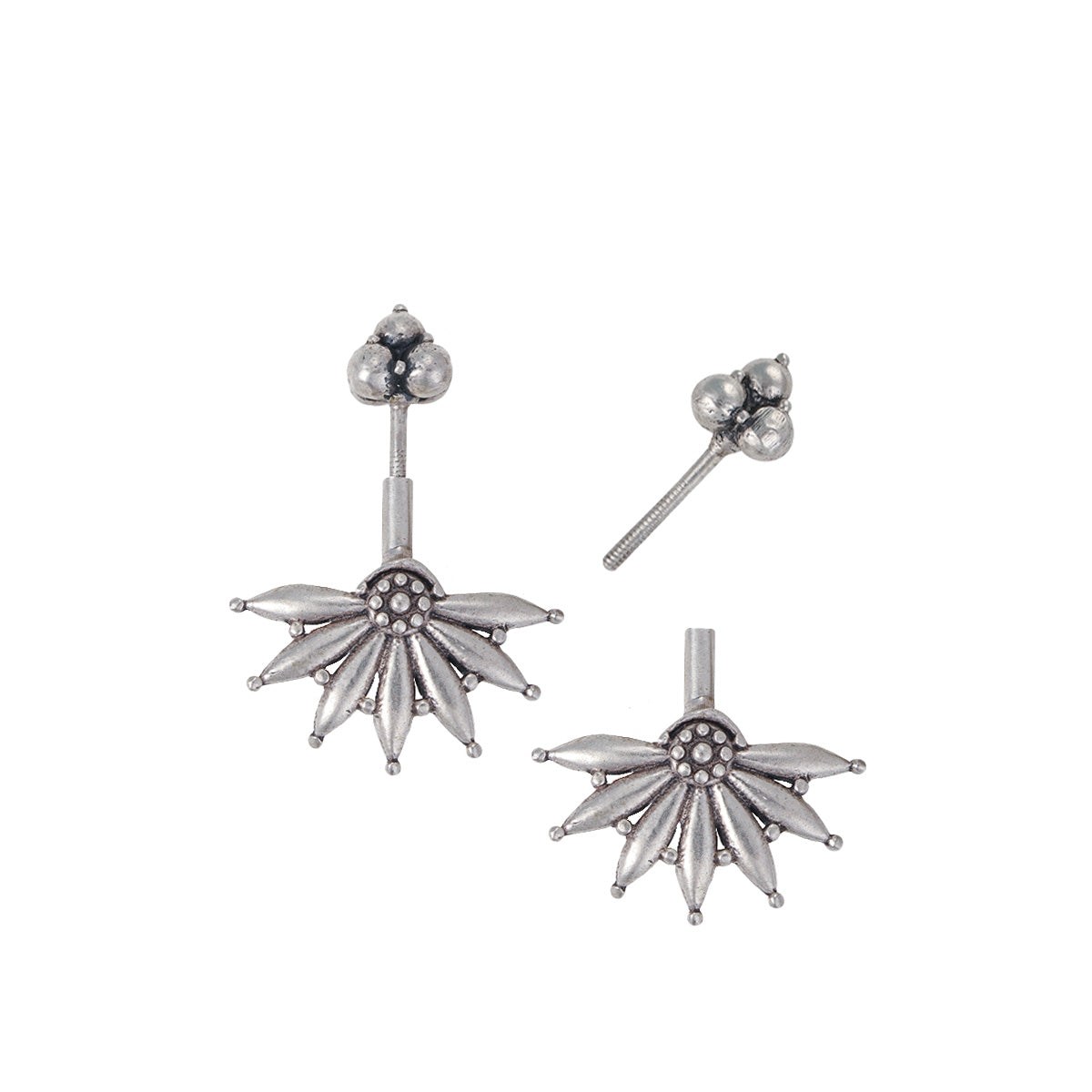surya silver bugadi pierced by moha